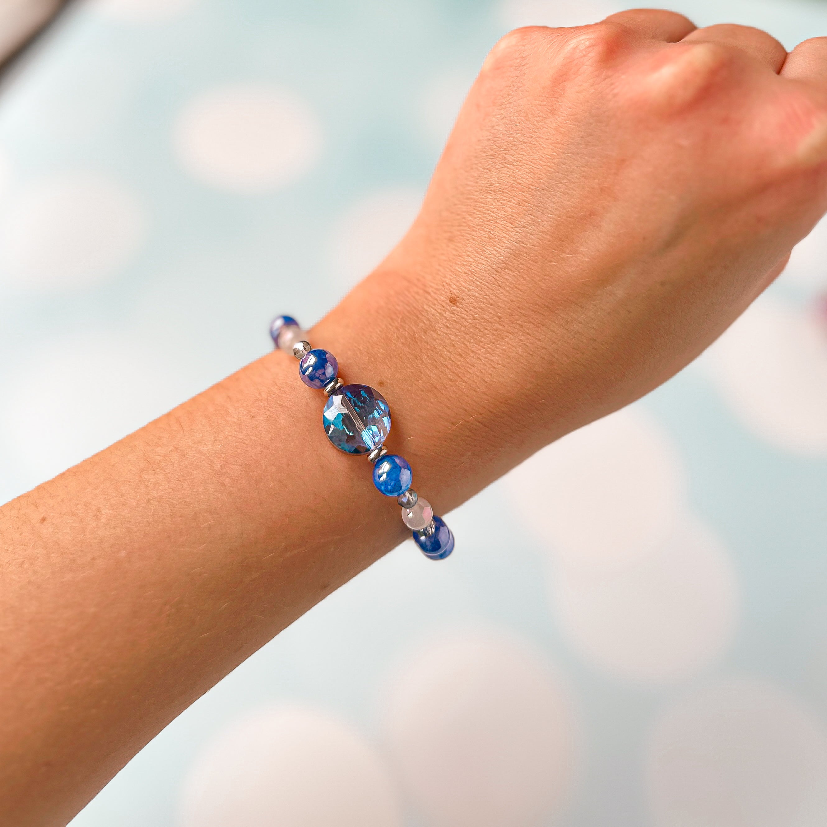 Featherly One of a Kind Bracelet