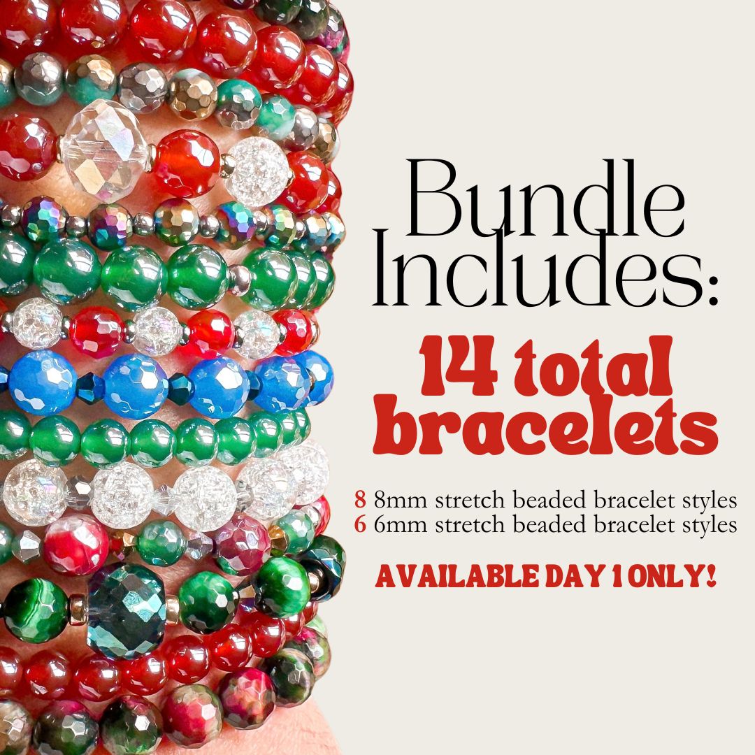 Holiday Vibes Limited Edition Bracelet Bundle 2025