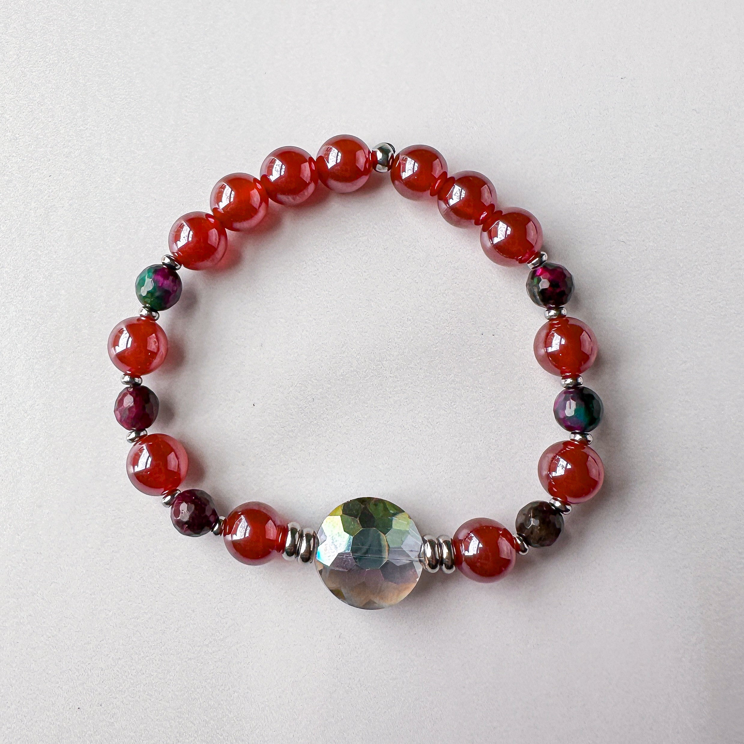 Featherly One of a Kind Bracelet