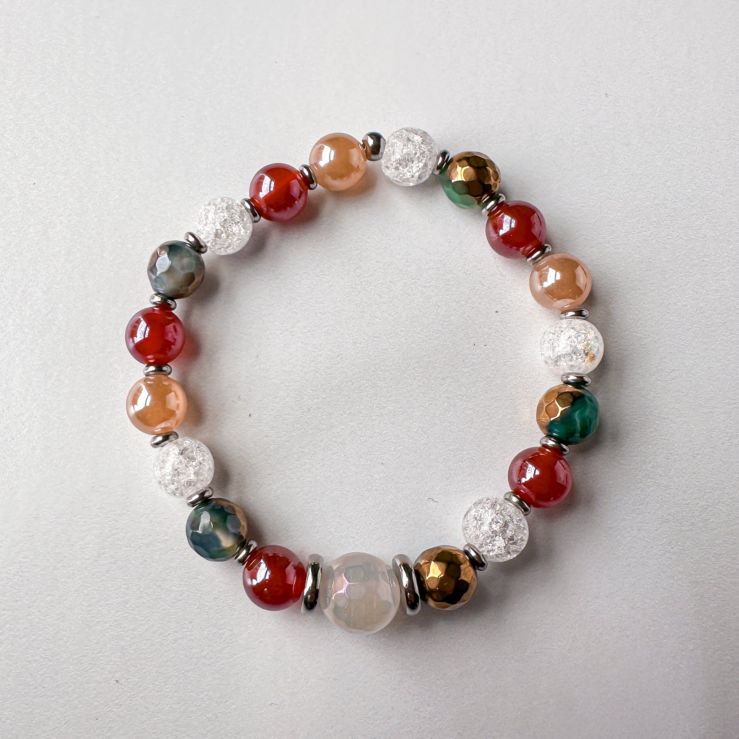 Featherly One of a Kind Bracelet