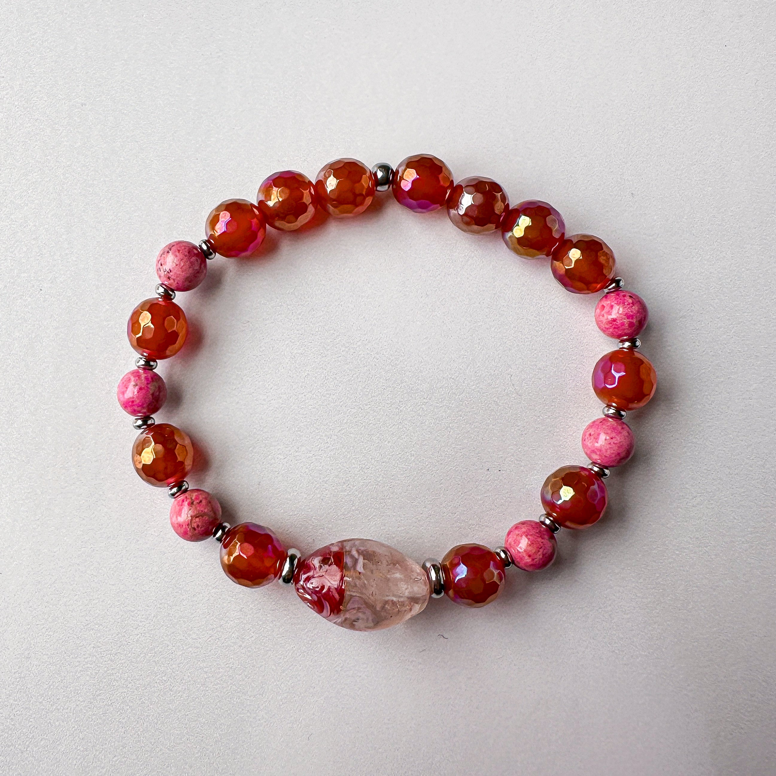 Featherly One of a Kind Bracelet