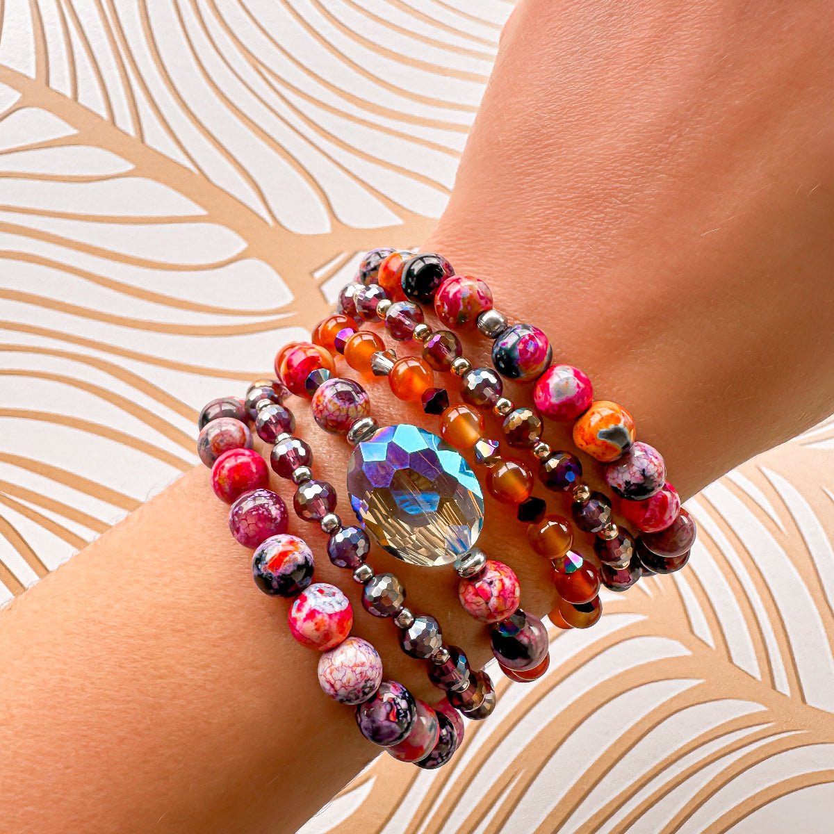 August Limited Edition Stacker Bracelet