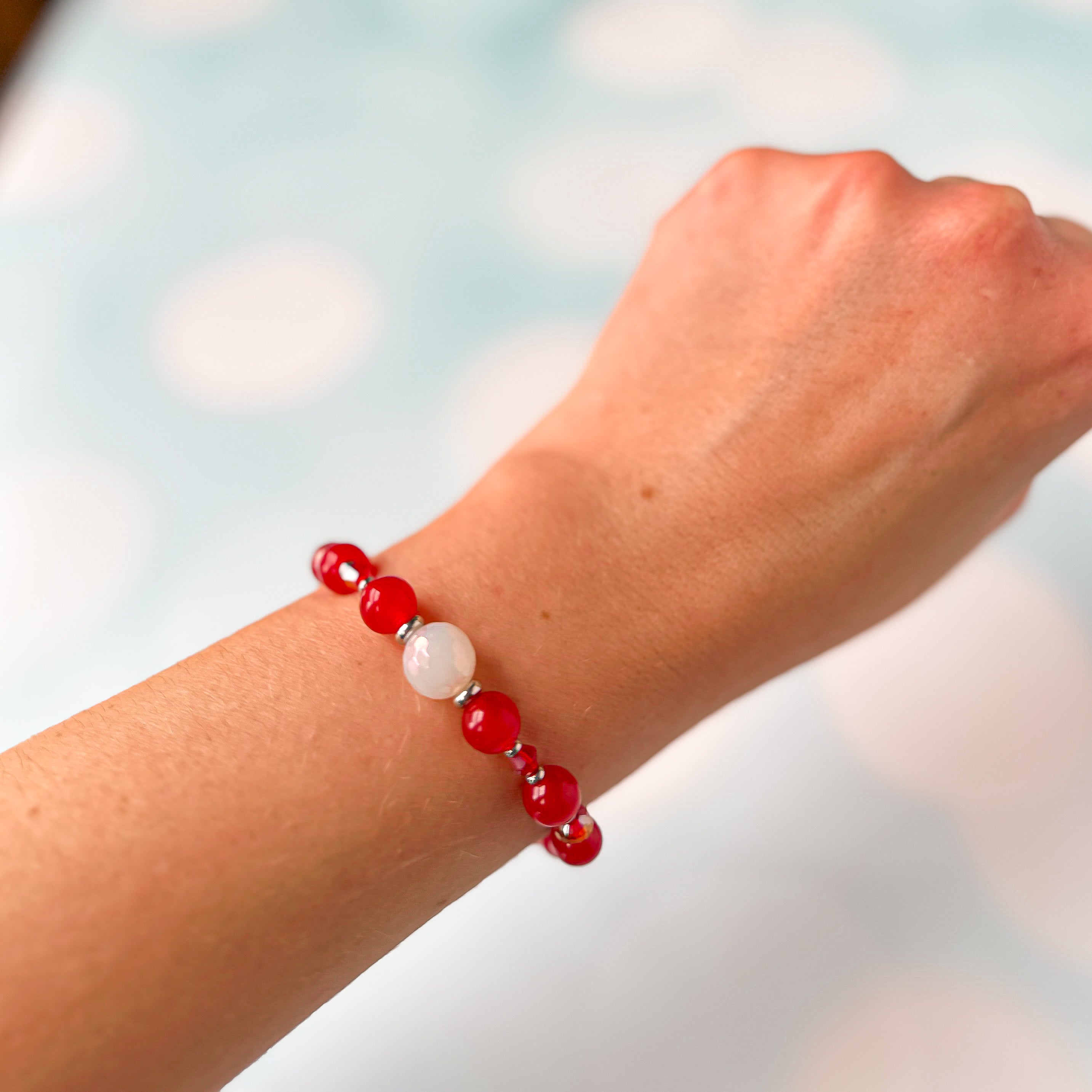 Featherly One of a Kind Bracelet