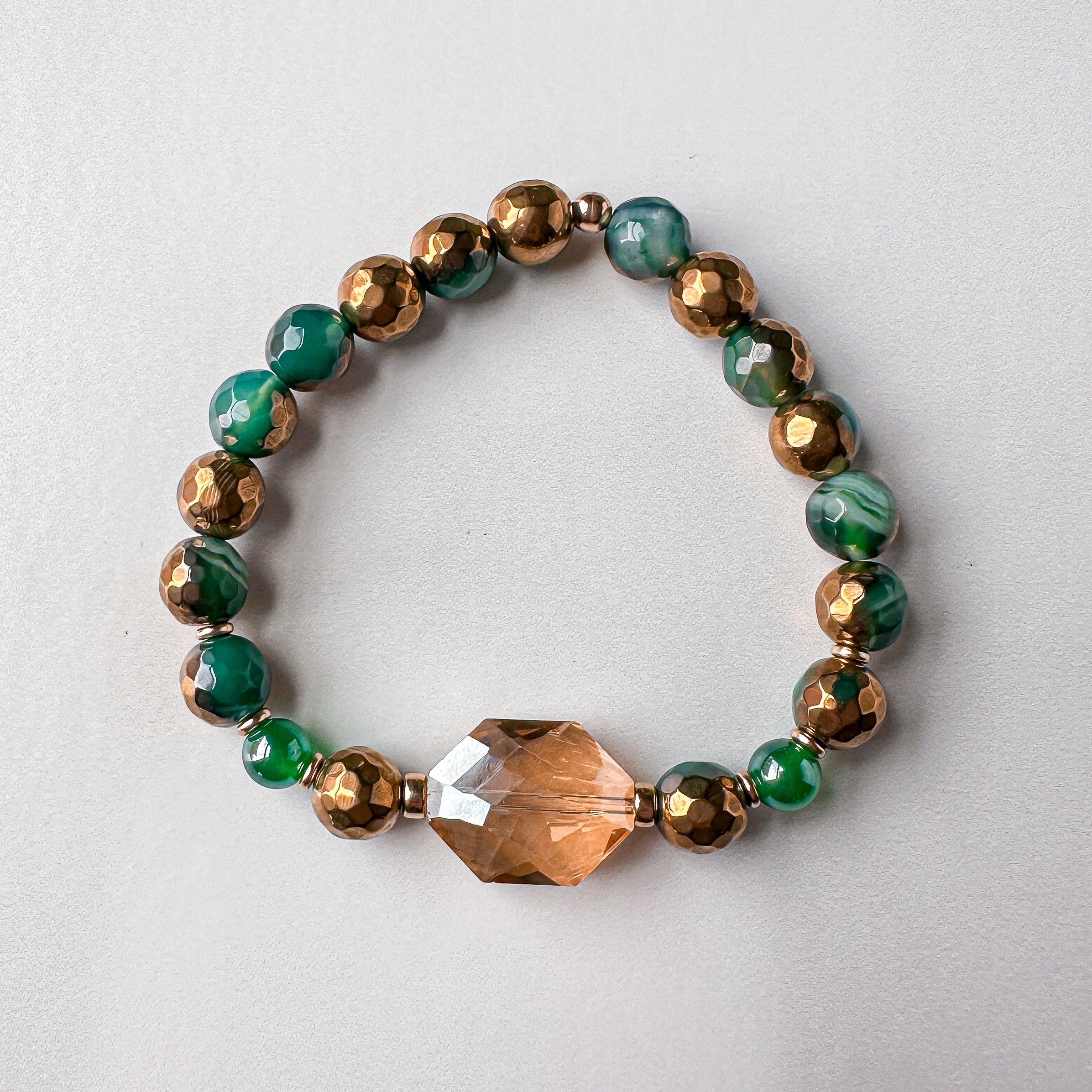 Featherly One of a Kind Bracelet