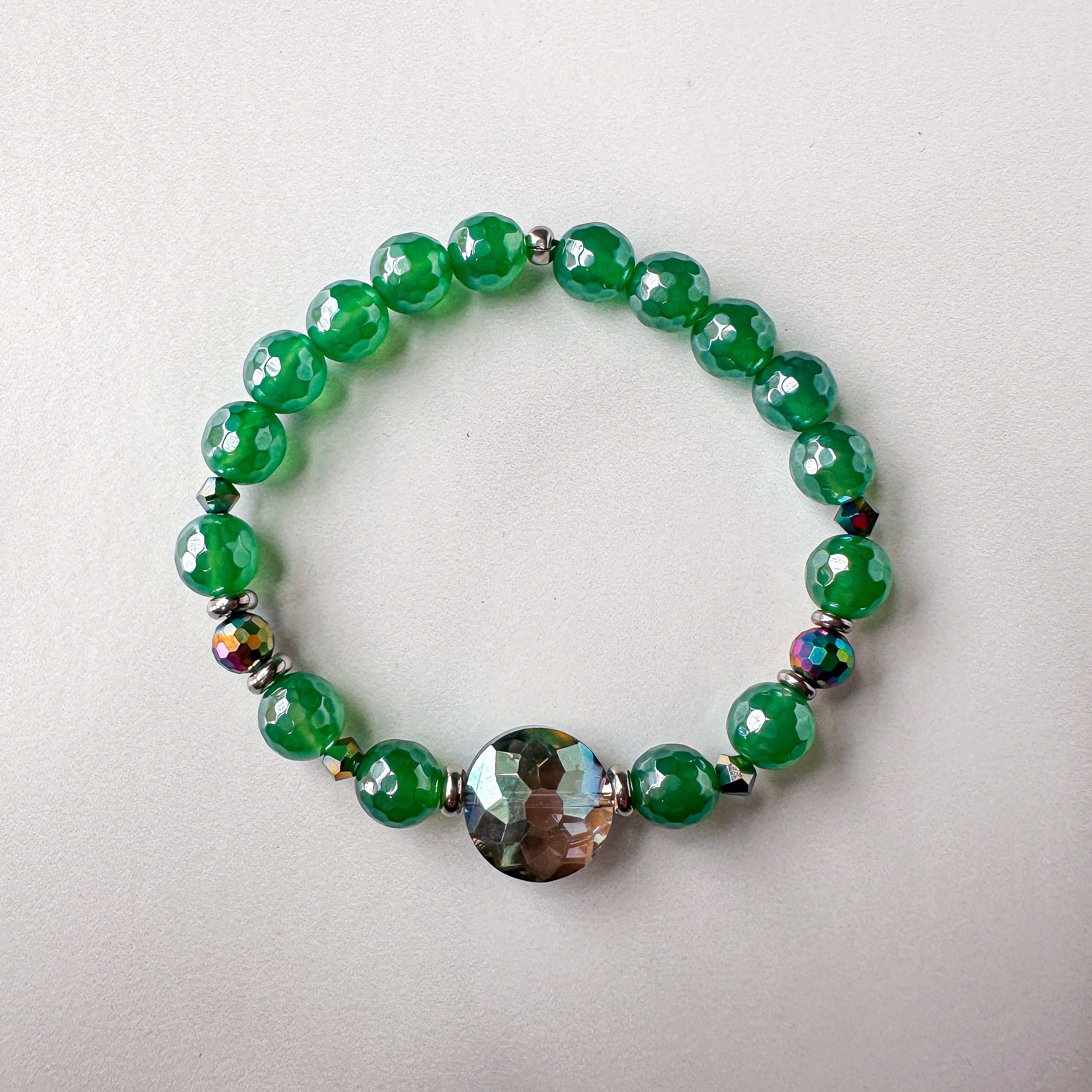 Featherly One of a Kind Bracelet