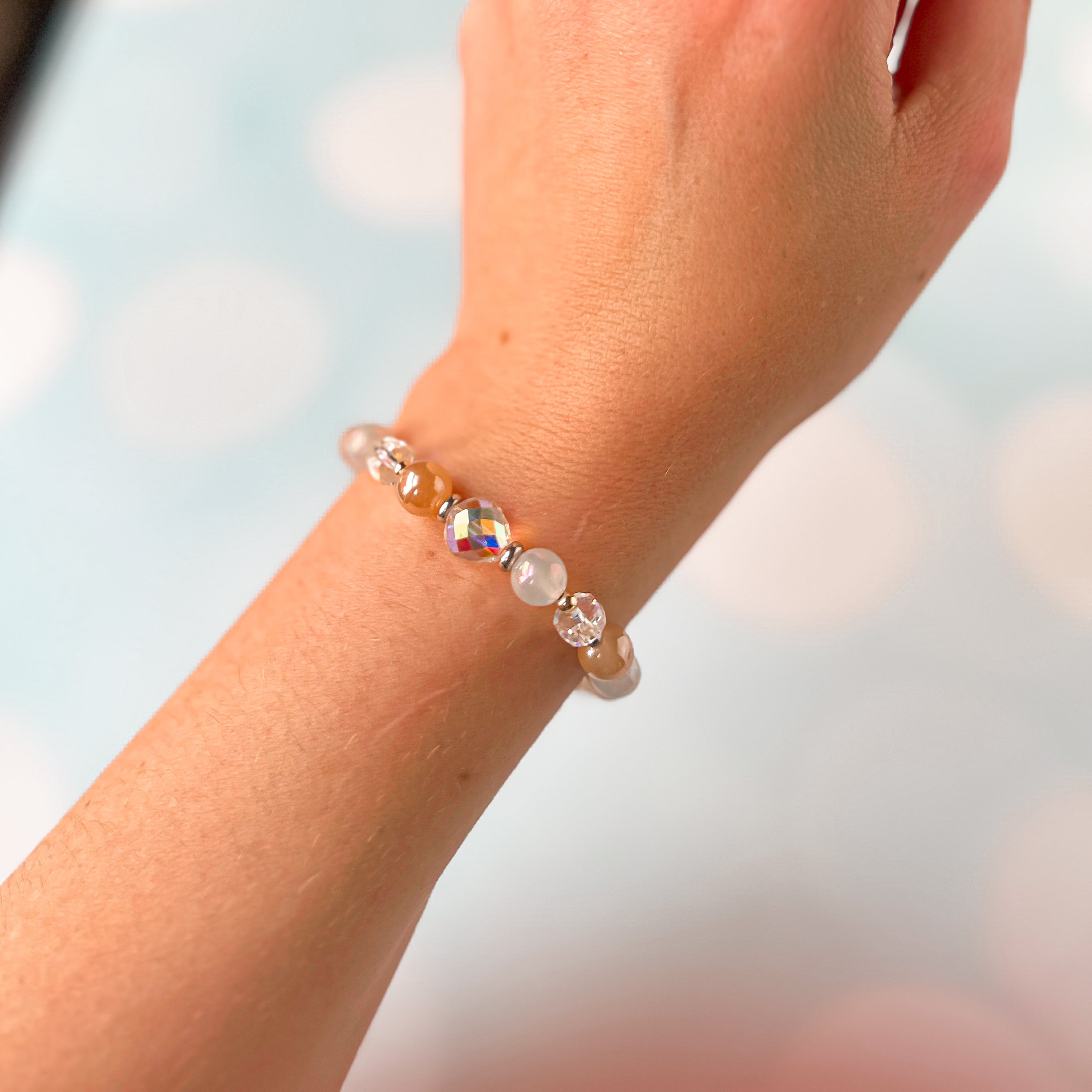 Featherly One of a Kind Bracelet