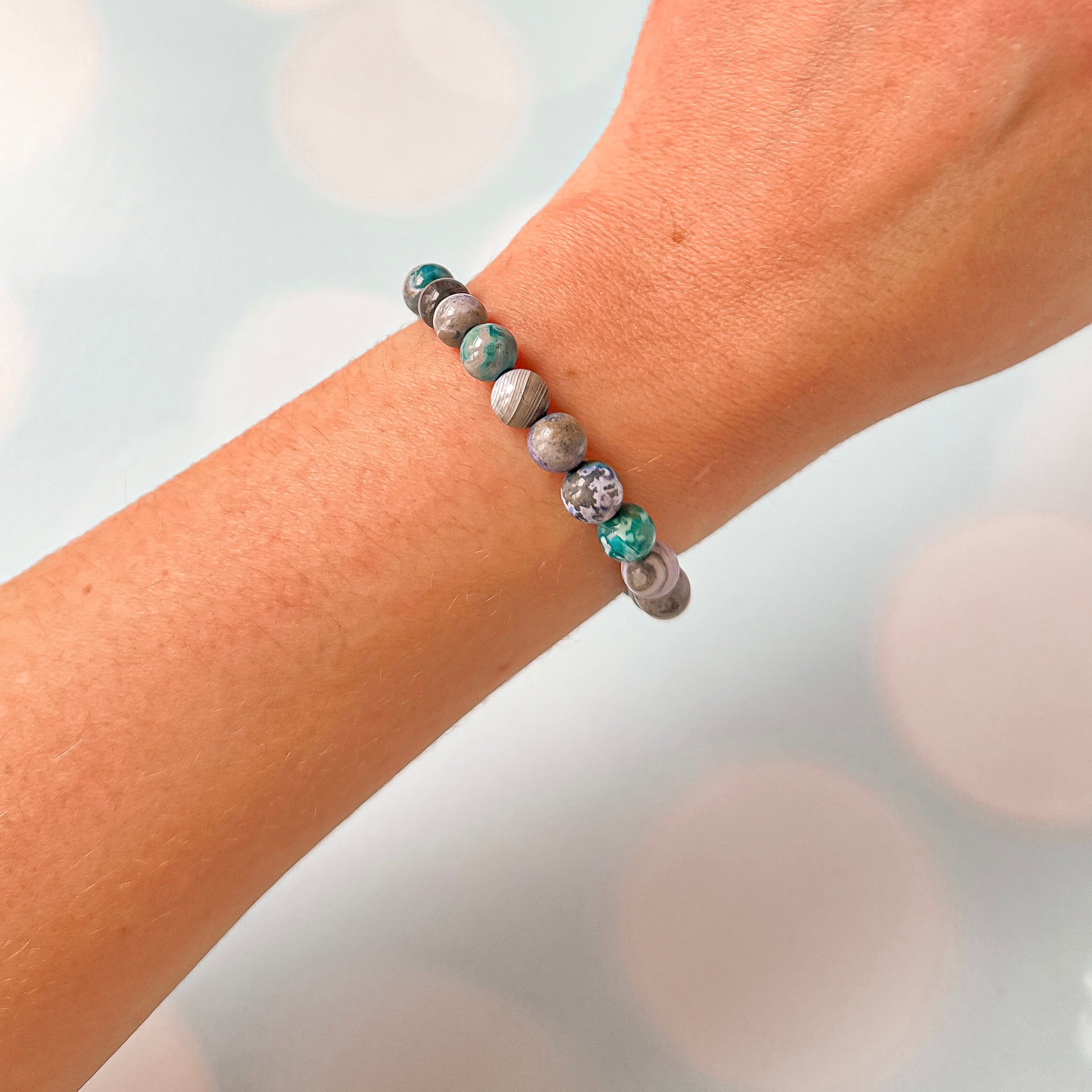 January Limited Edition Stacker Bracelet