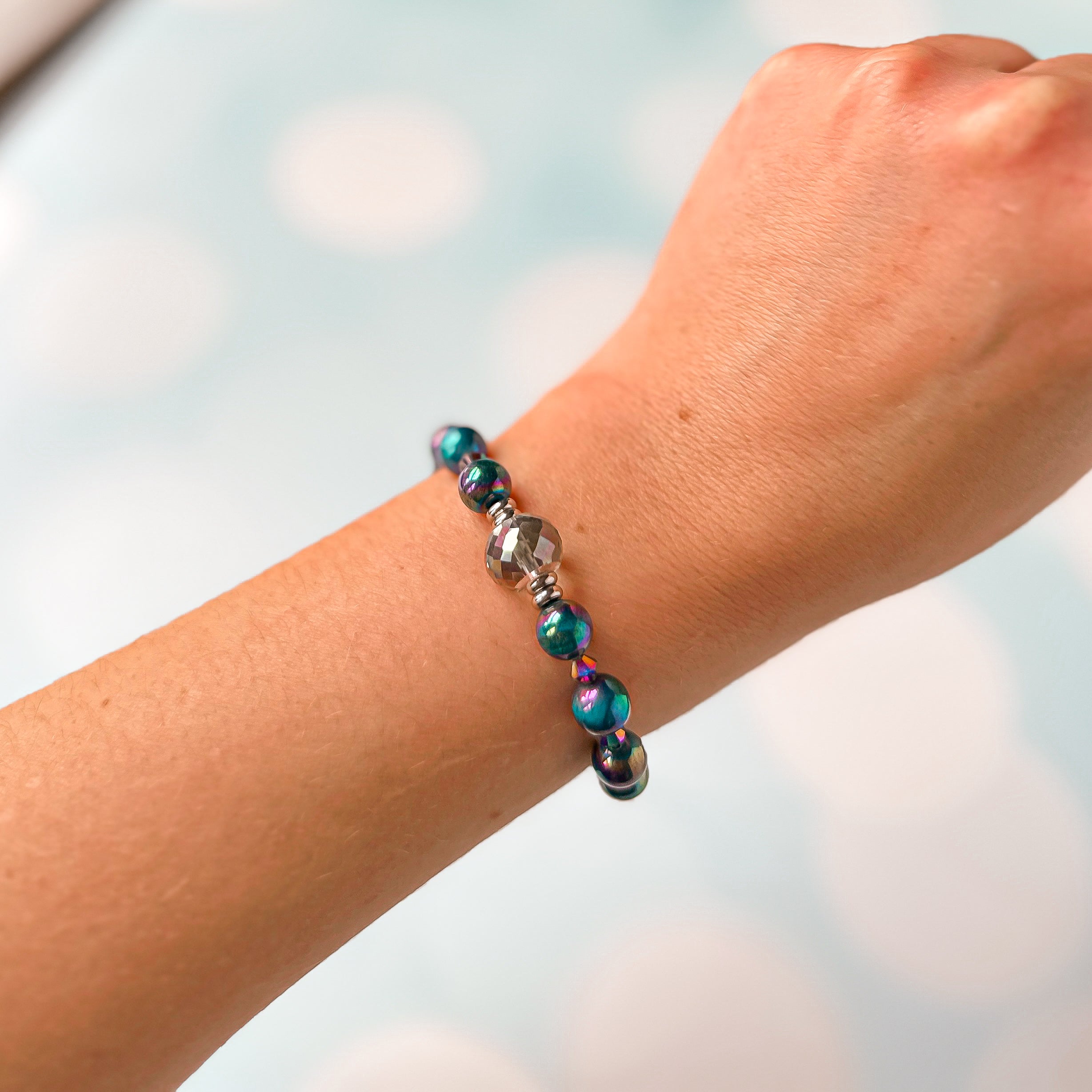 Featherly One of a Kind Bracelet