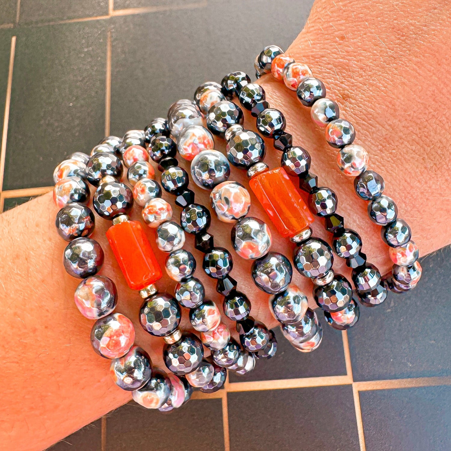 October Limited Edition Stacker Bracelet