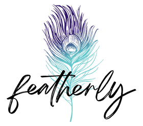 Featherly jewelry logo