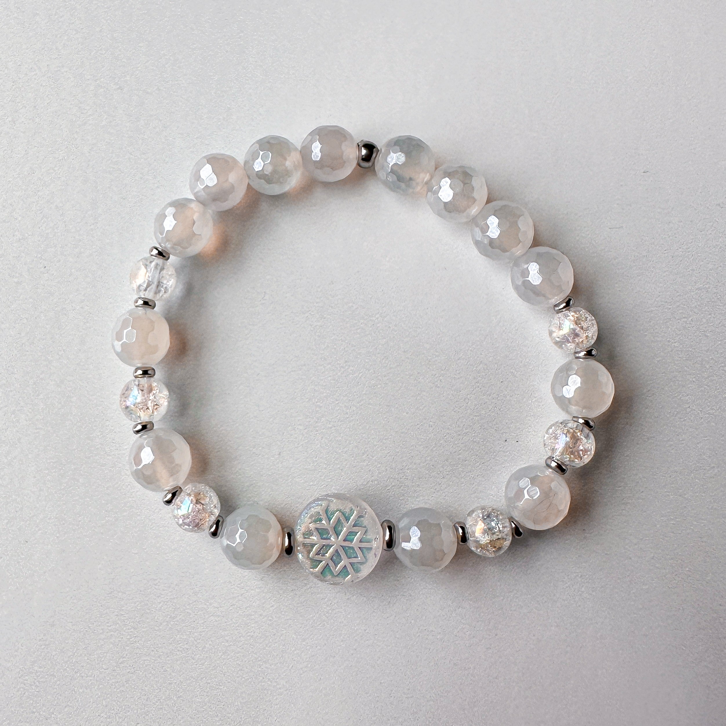 Featherly One of a Kind Bracelet