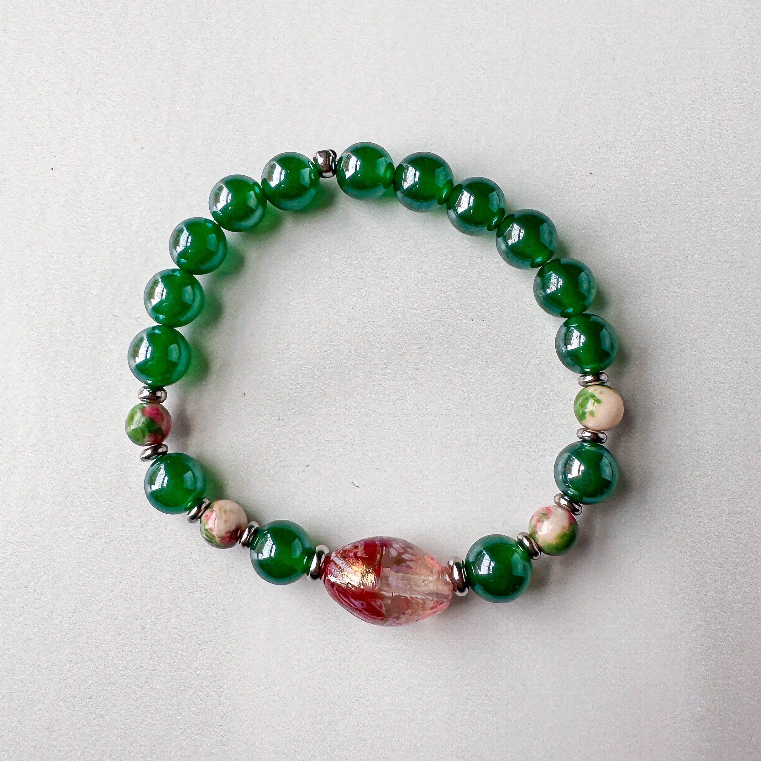 Featherly One of a Kind Bracelet