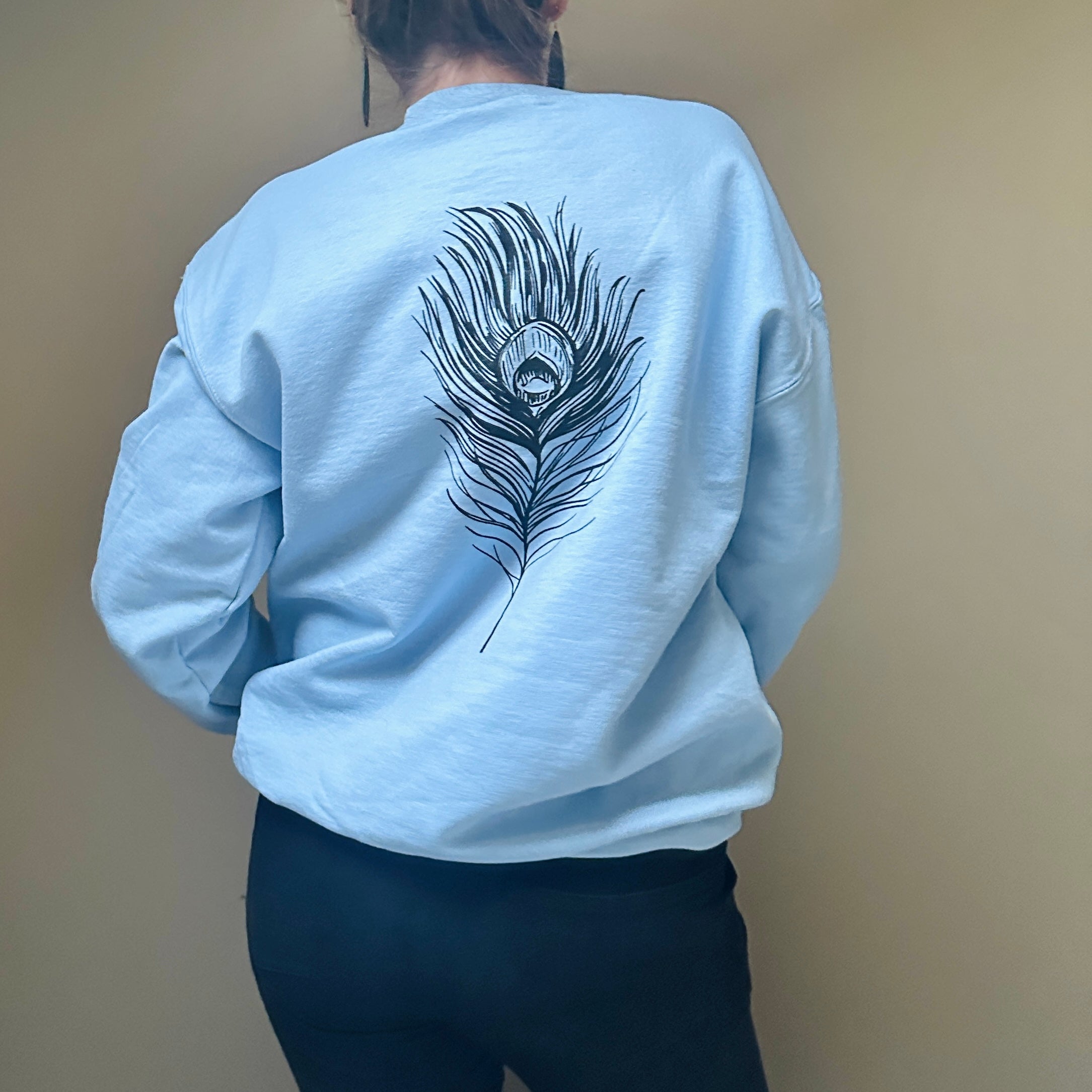 Dreamer Vibes Crewneck Sweatshirt