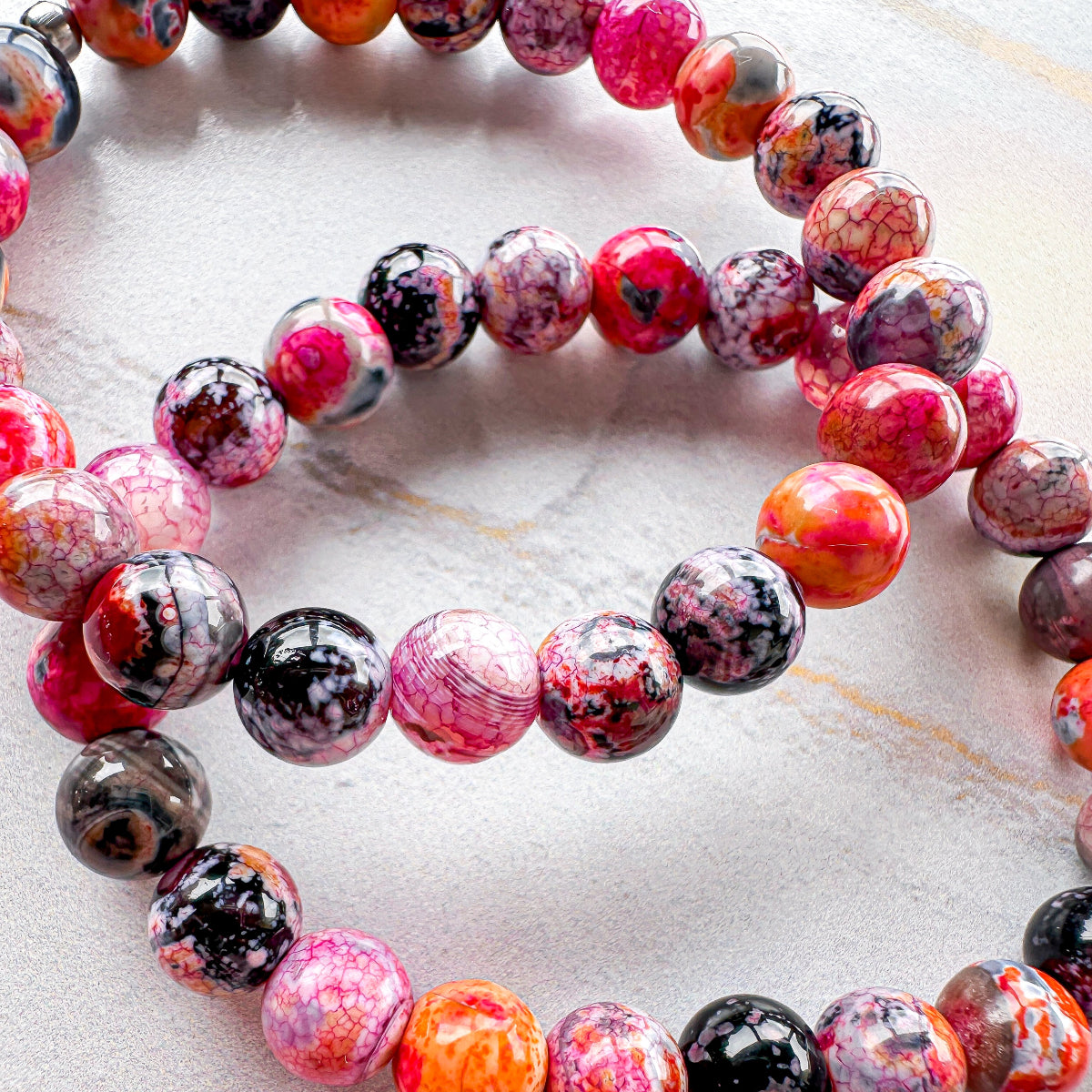 August Limited Edition Stacker Bracelet