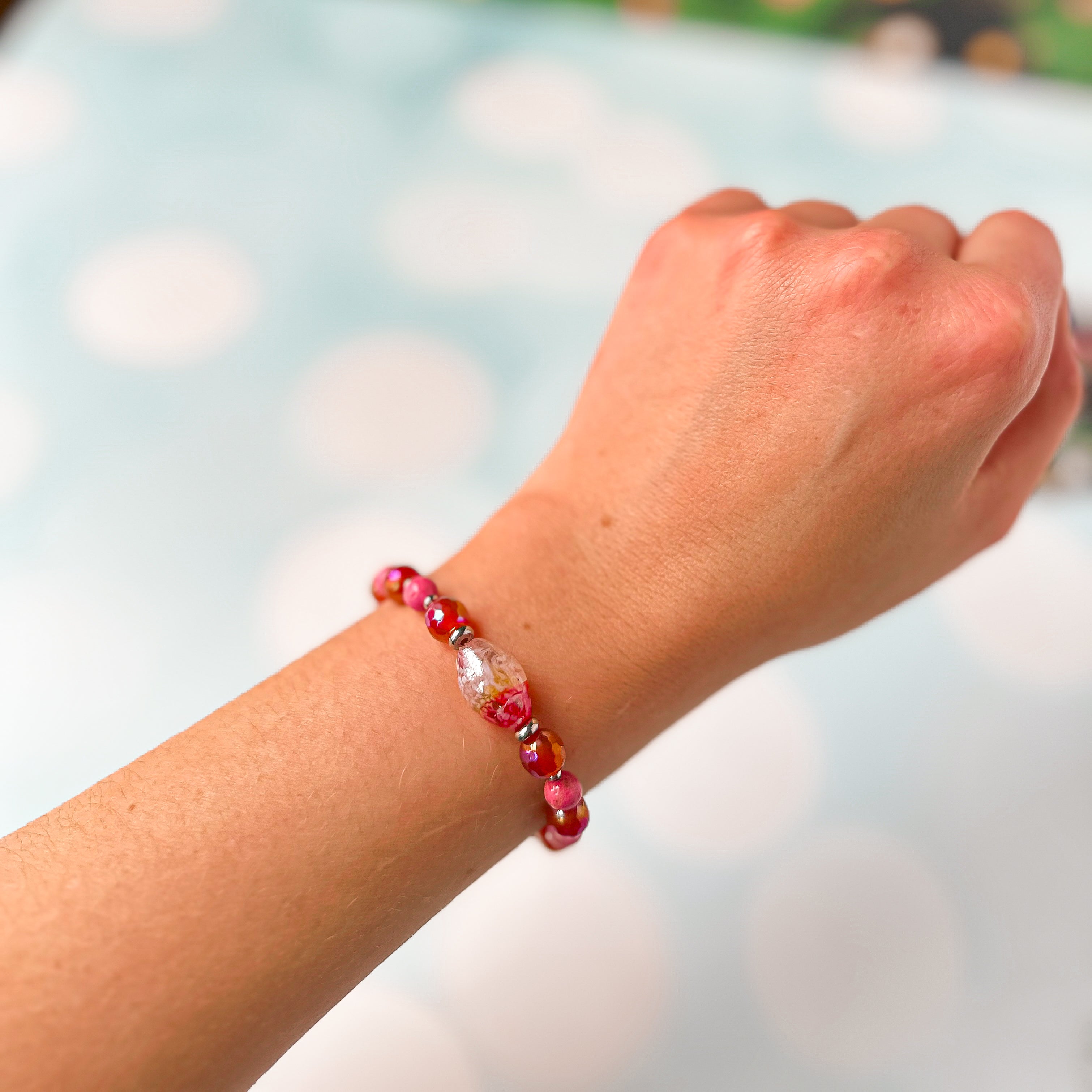 Featherly One of a Kind Bracelet