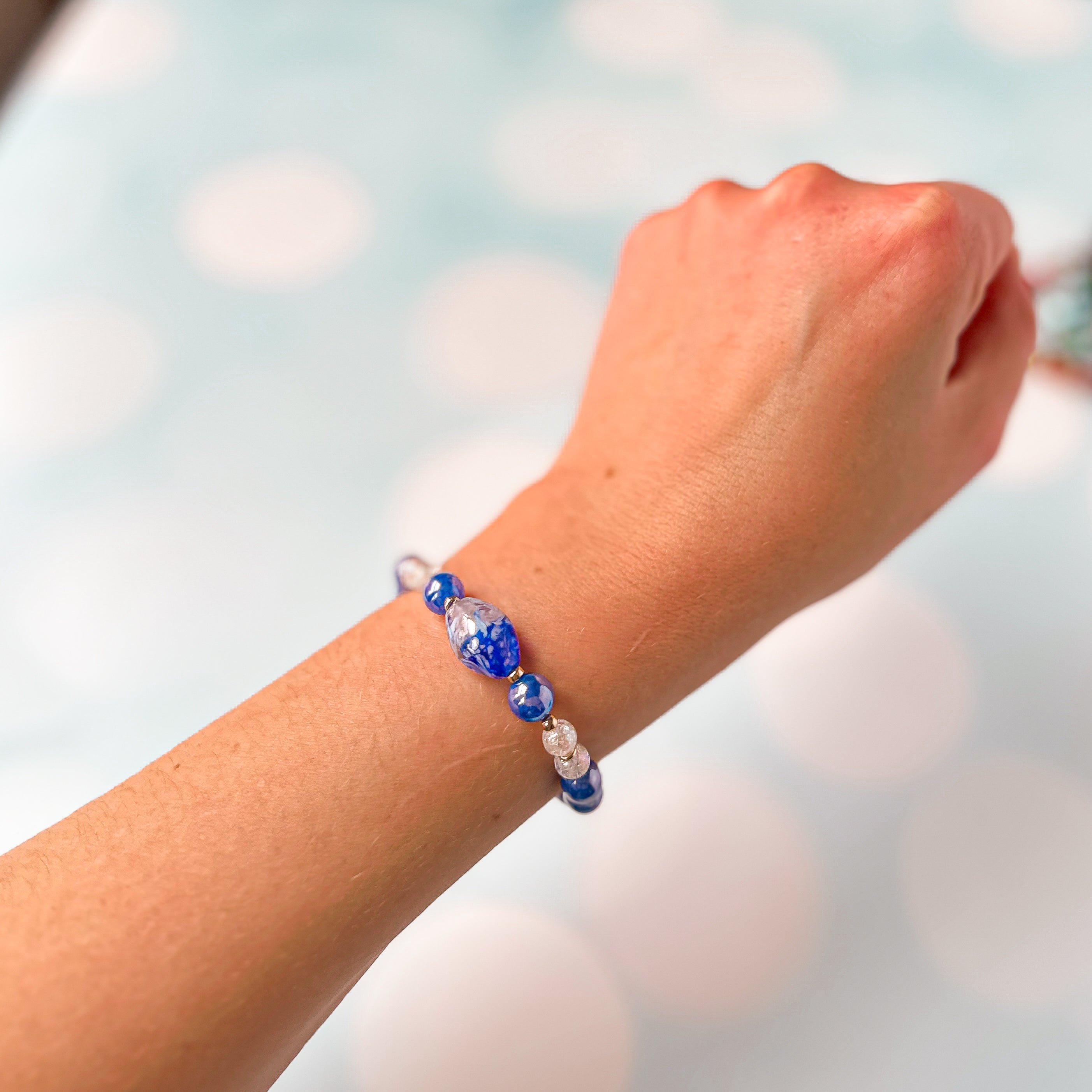 Featherly One of a Kind Bracelet