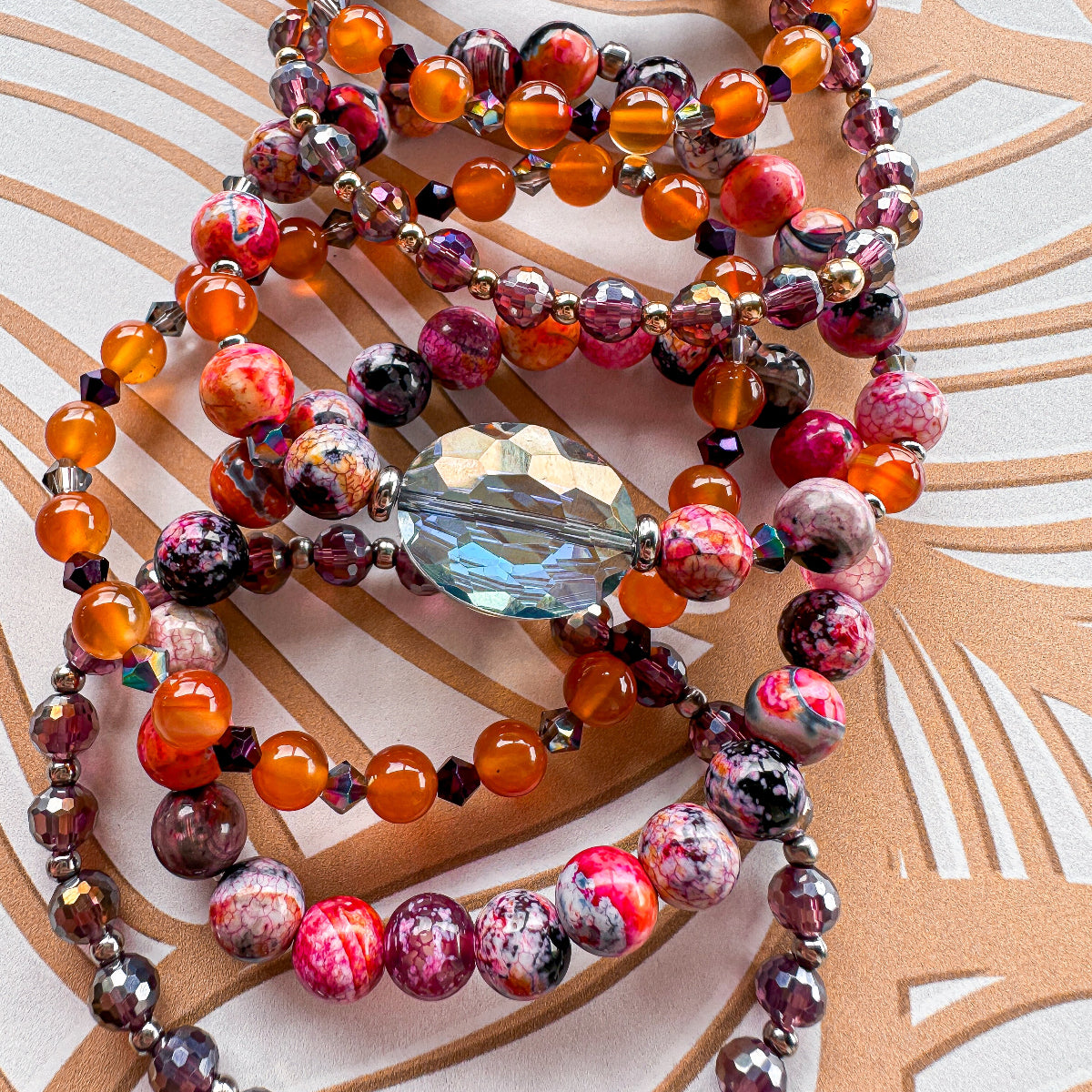August Limited Edition Stacker Bracelet