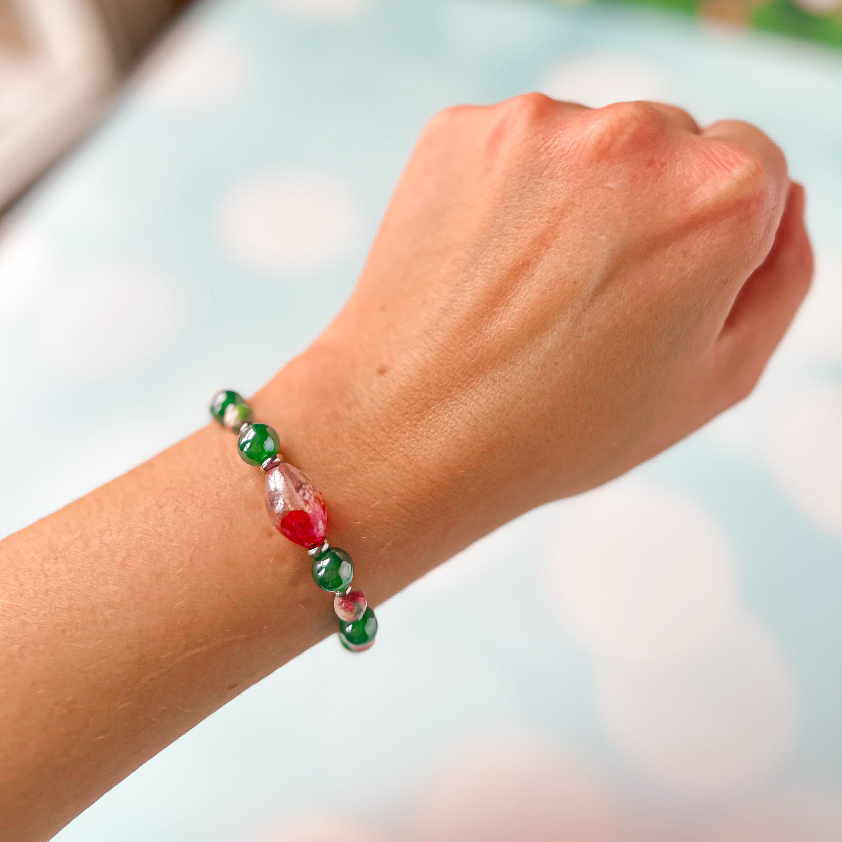 Featherly One of a Kind Bracelet