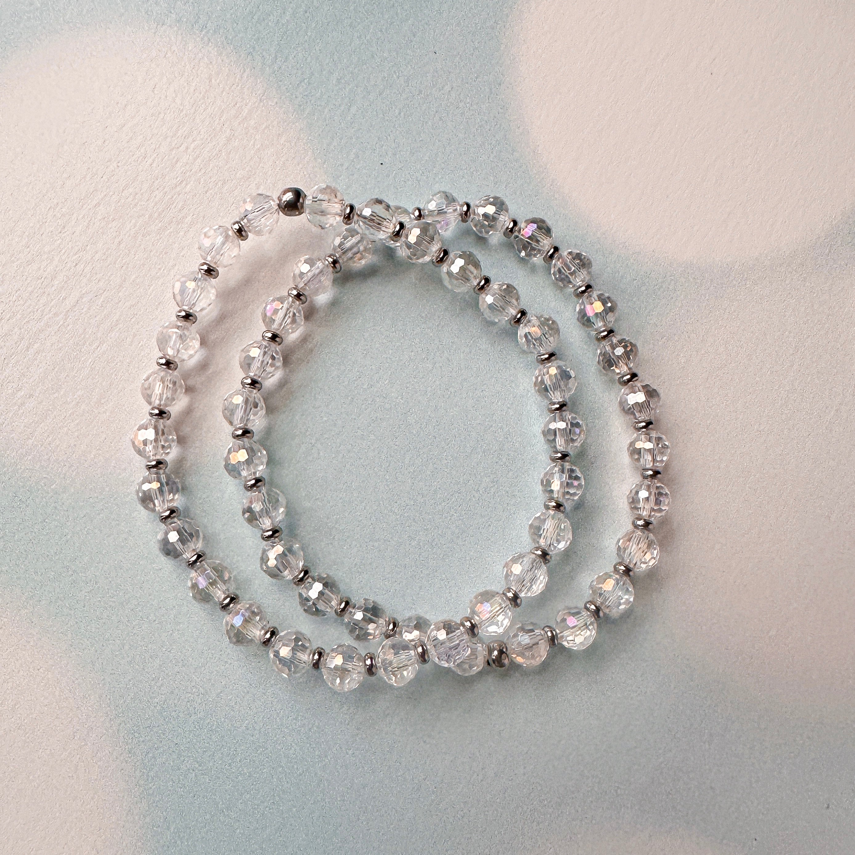 January Limited Edition Crystal Mini Bracelet
