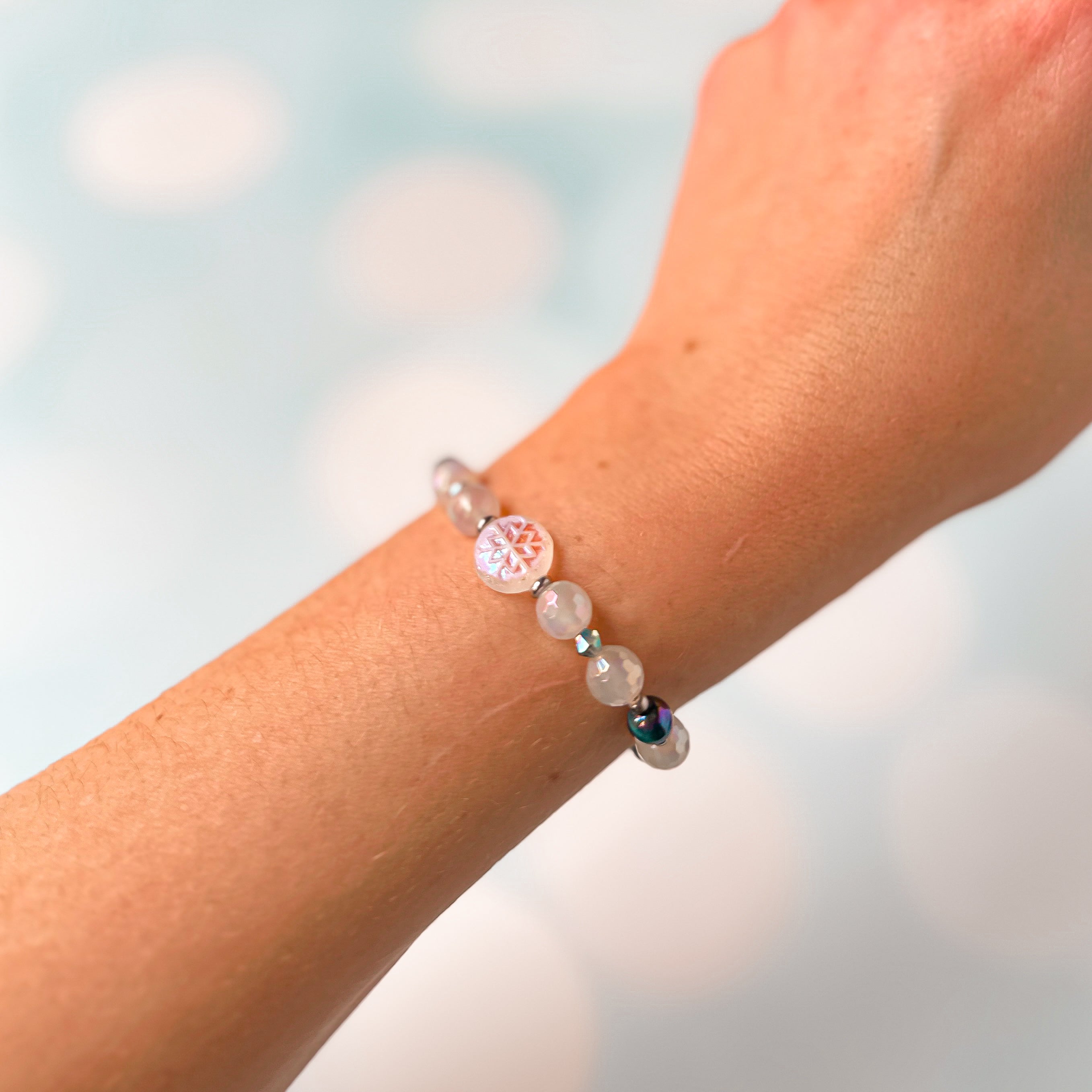 Featherly One of a Kind Bracelet