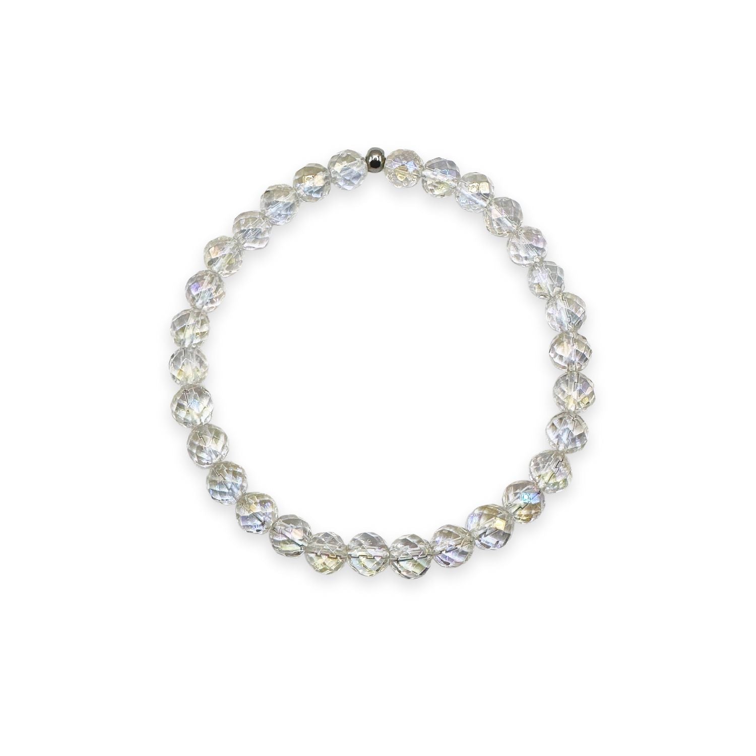 Power & Zest - Angel Aura Quartz Mini Stacker Bracelet