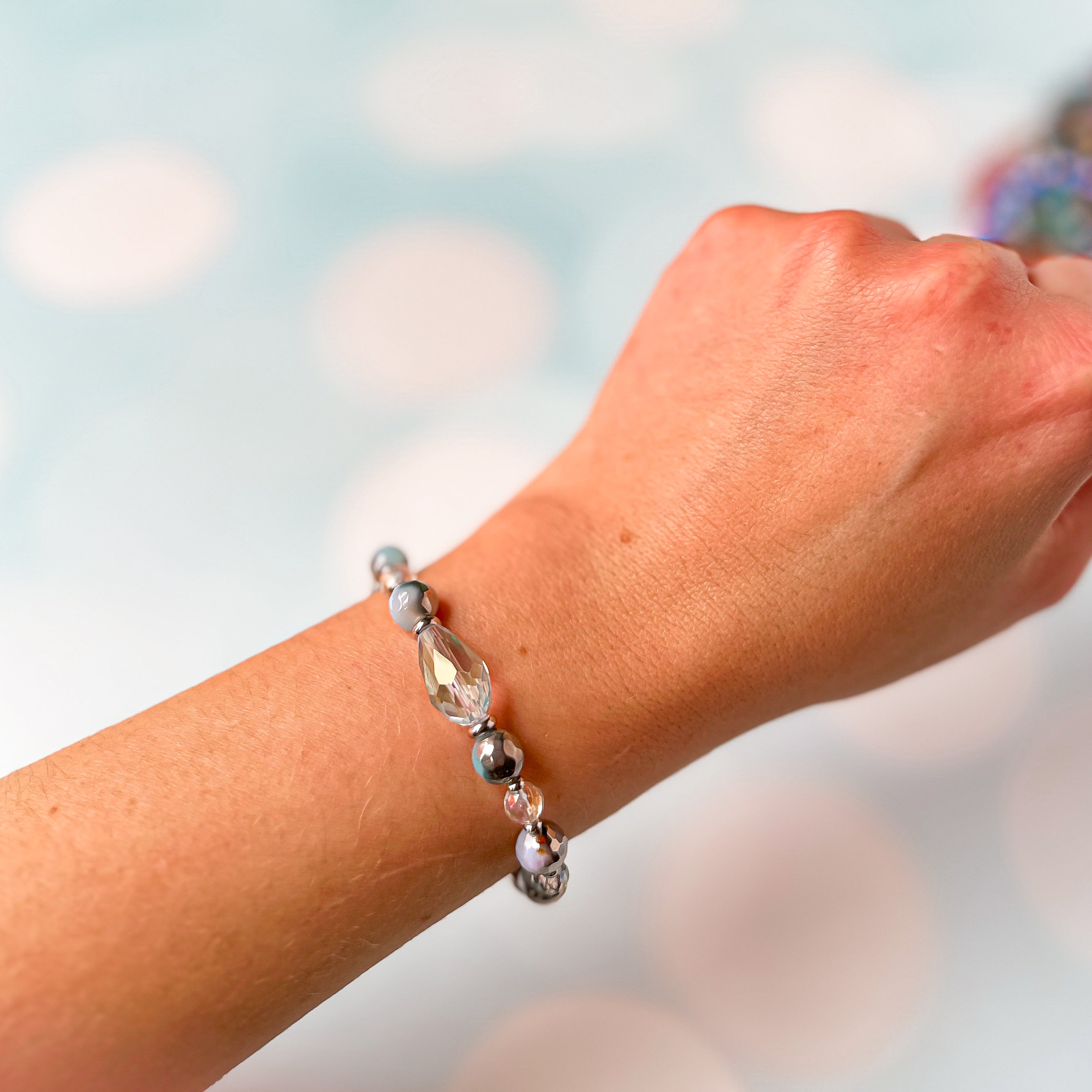 Featherly One of a Kind Bracelet