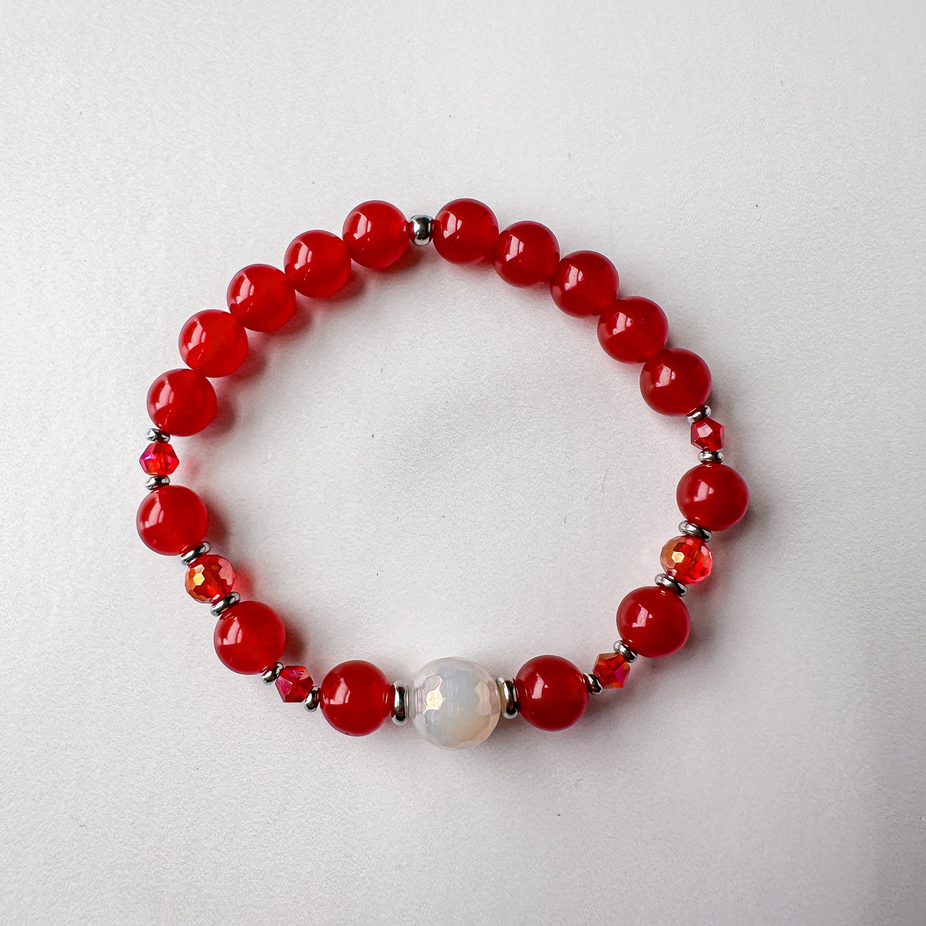 Featherly One of a Kind Bracelet