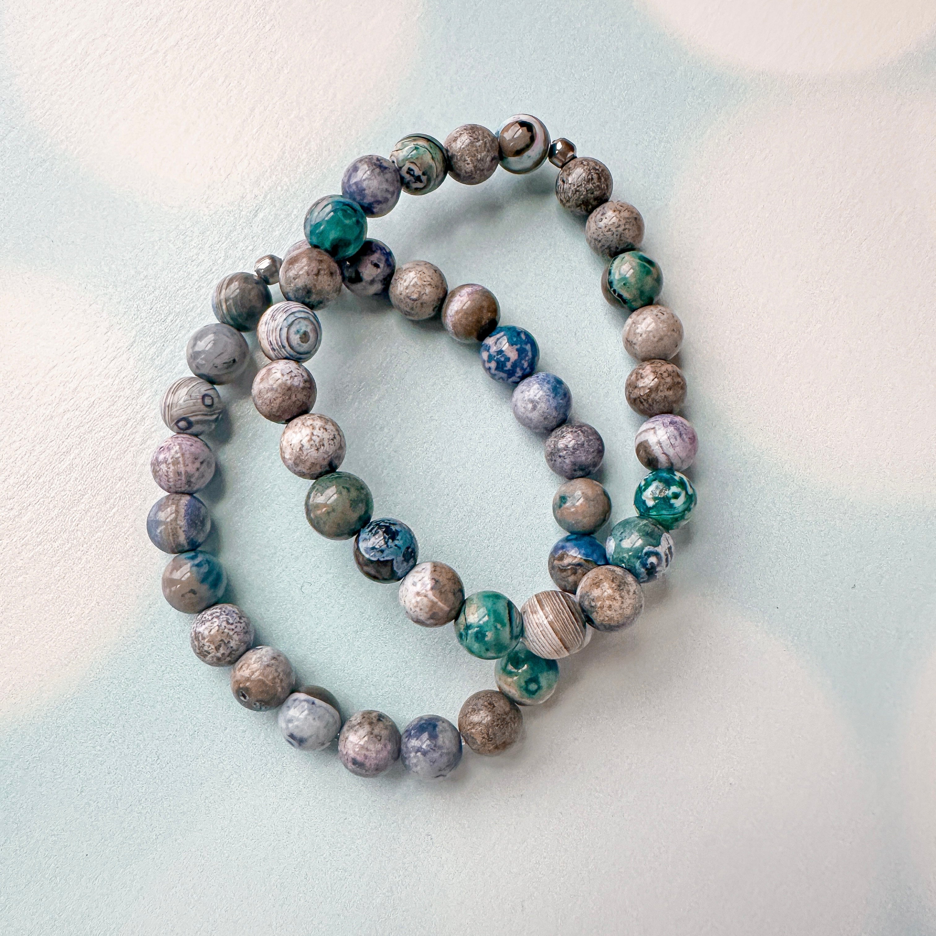 January Limited Edition Stacker Bracelet