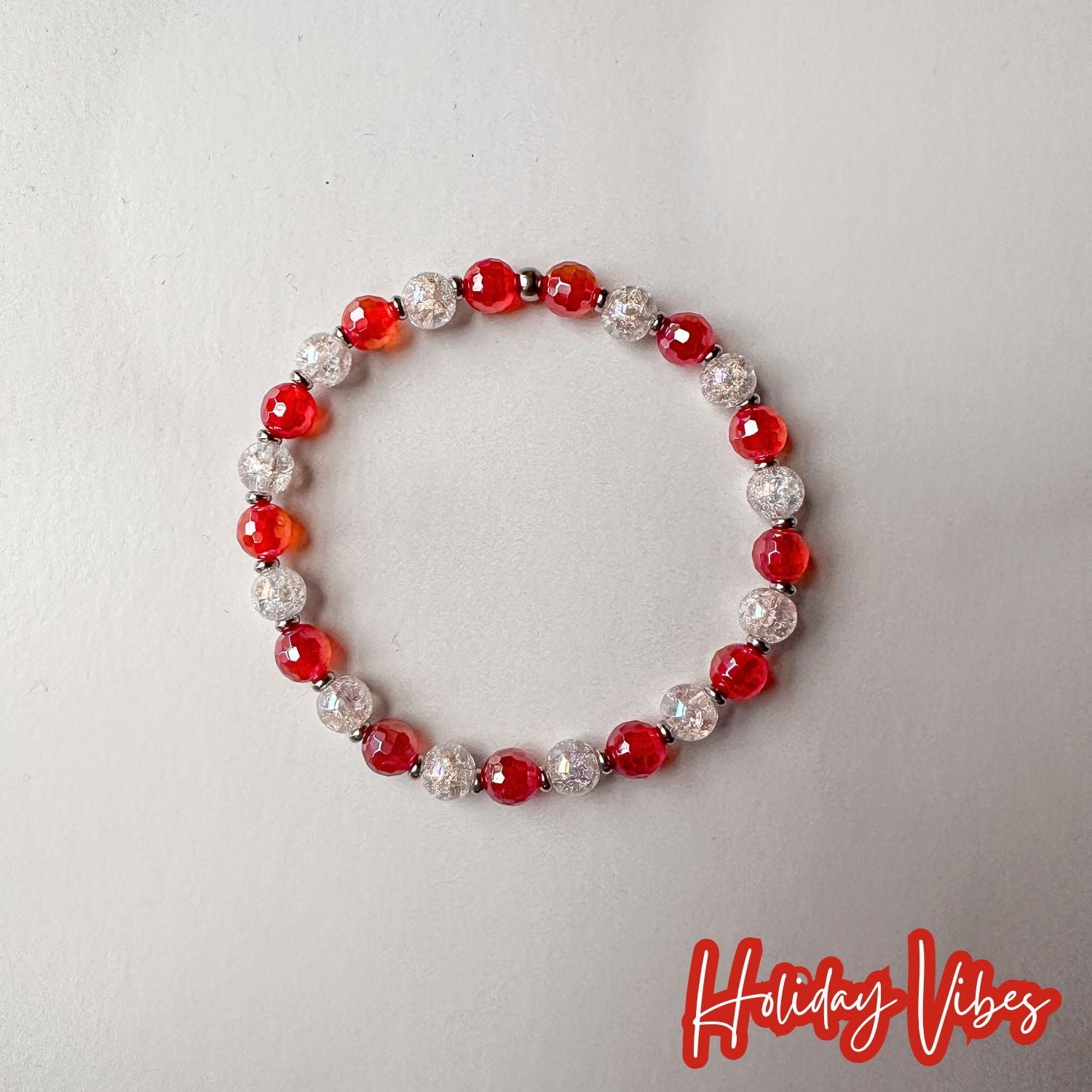 Candy Cane Limited Edition Mini Bracelet