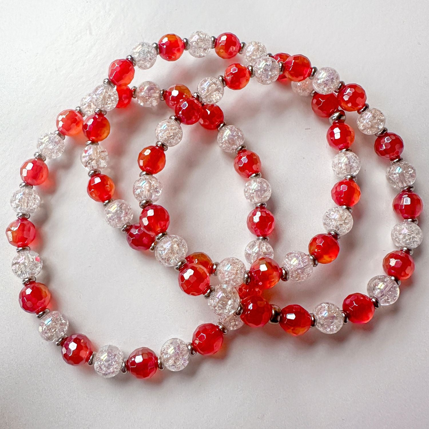 Candy Cane Limited Edition Mini Bracelet