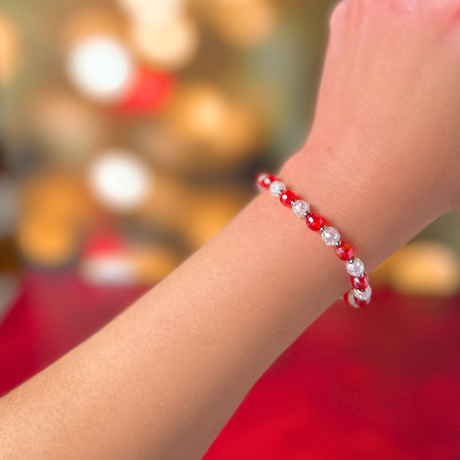 Candy Cane Limited Edition Mini Bracelet