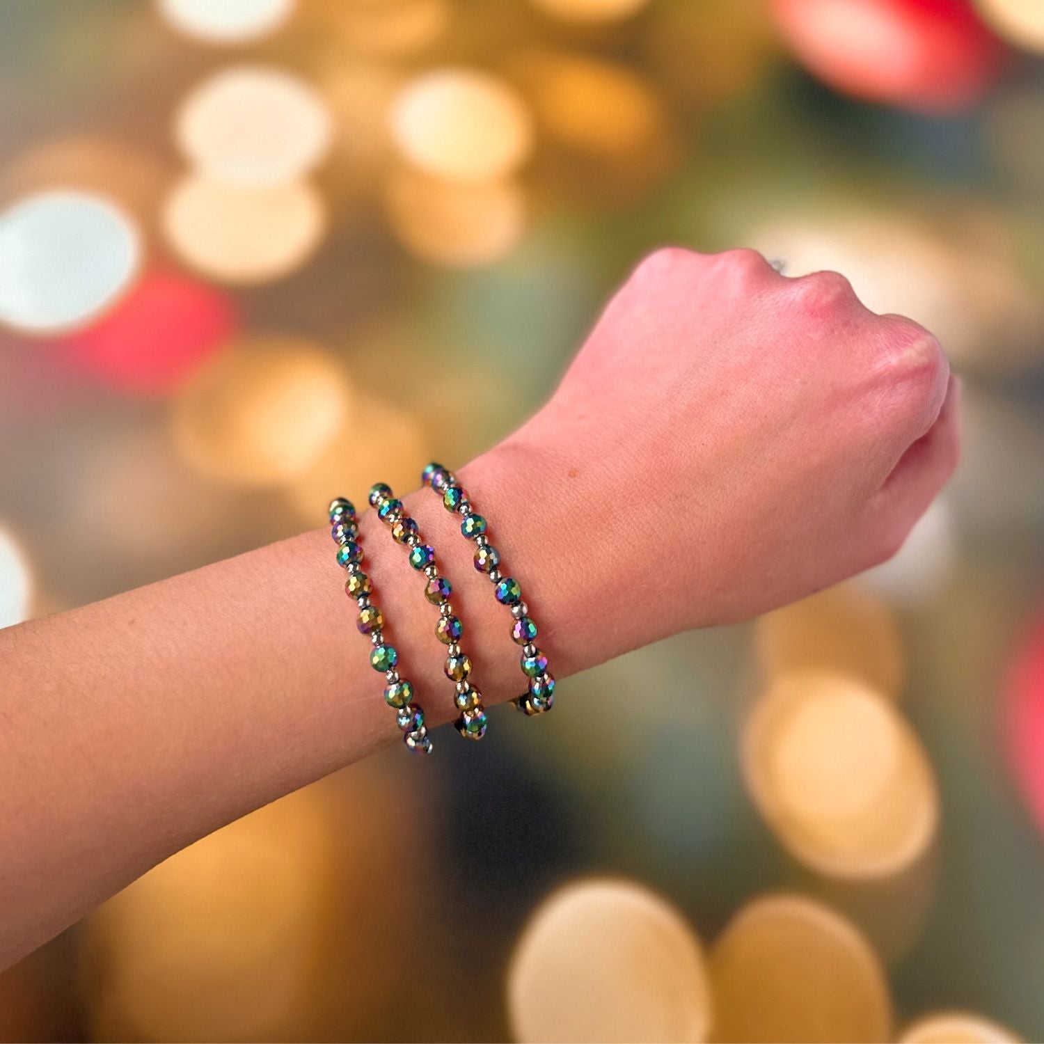 Christmas Lights Limited Edition Mini Bracelet
