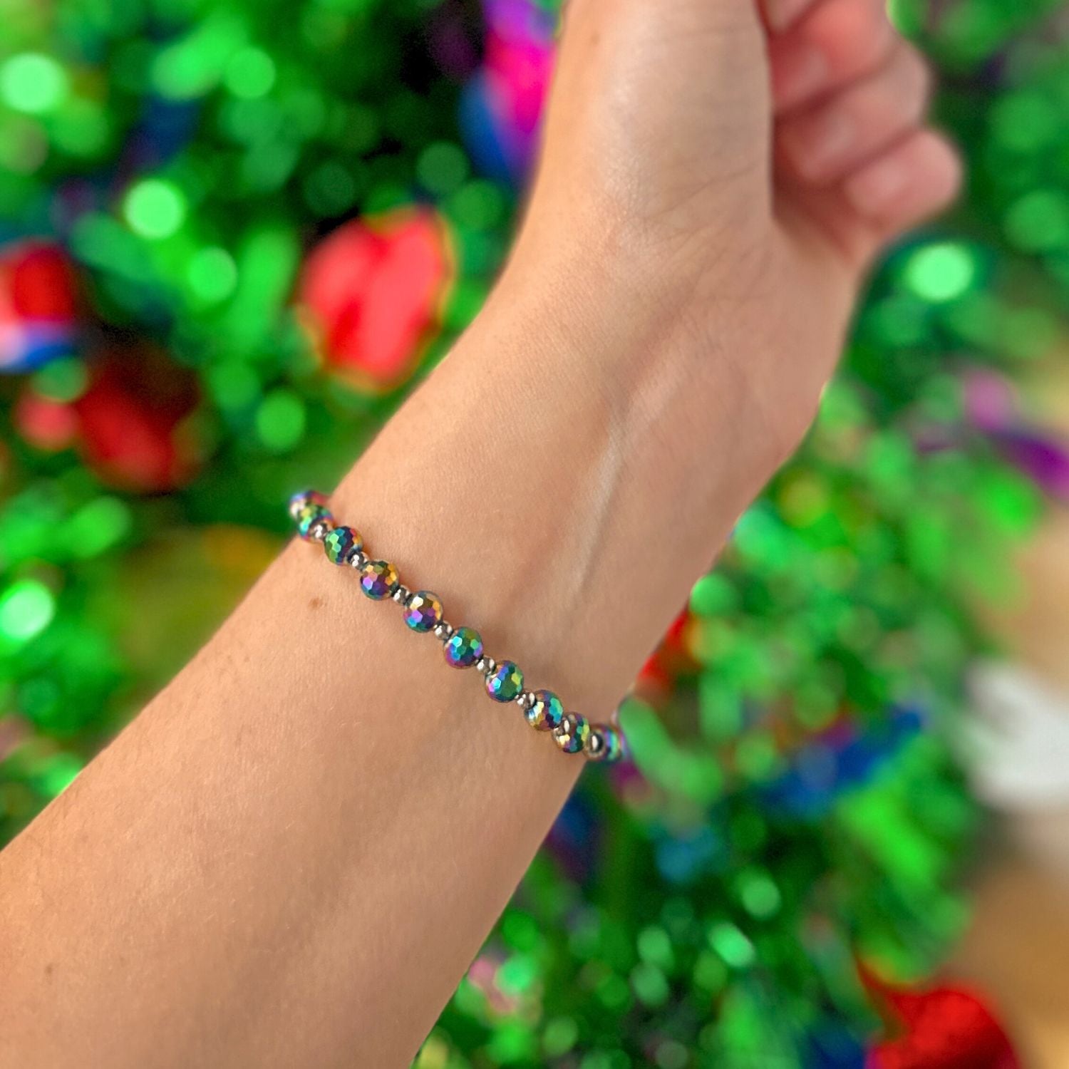 Christmas Lights Limited Edition Mini Bracelet