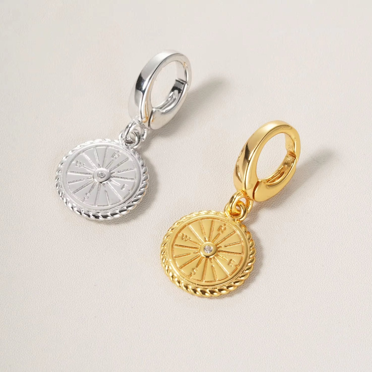 Compass CZ Charm