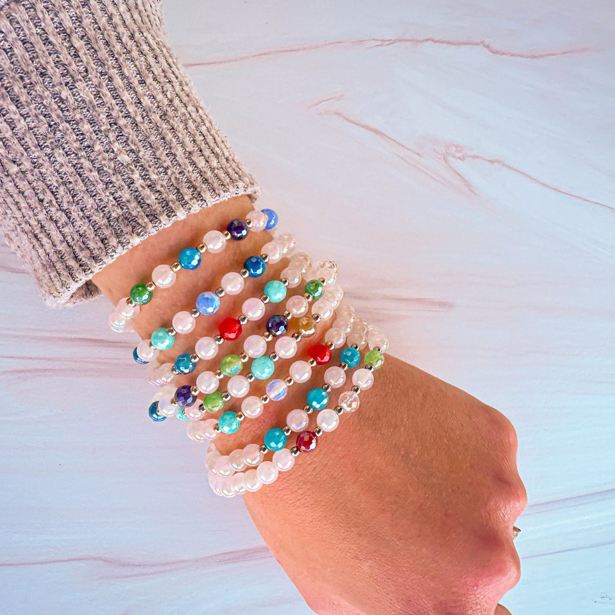 Birthstone Mini Custom Bracelet