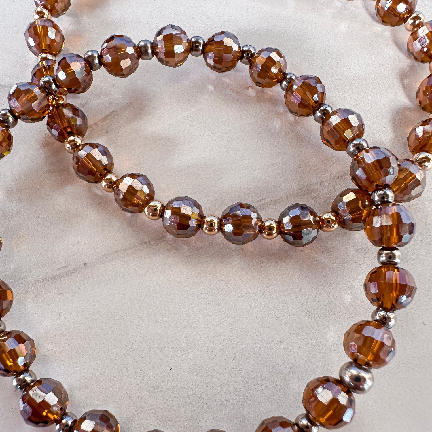 September Limited Edition Crystal Mini Bracelet