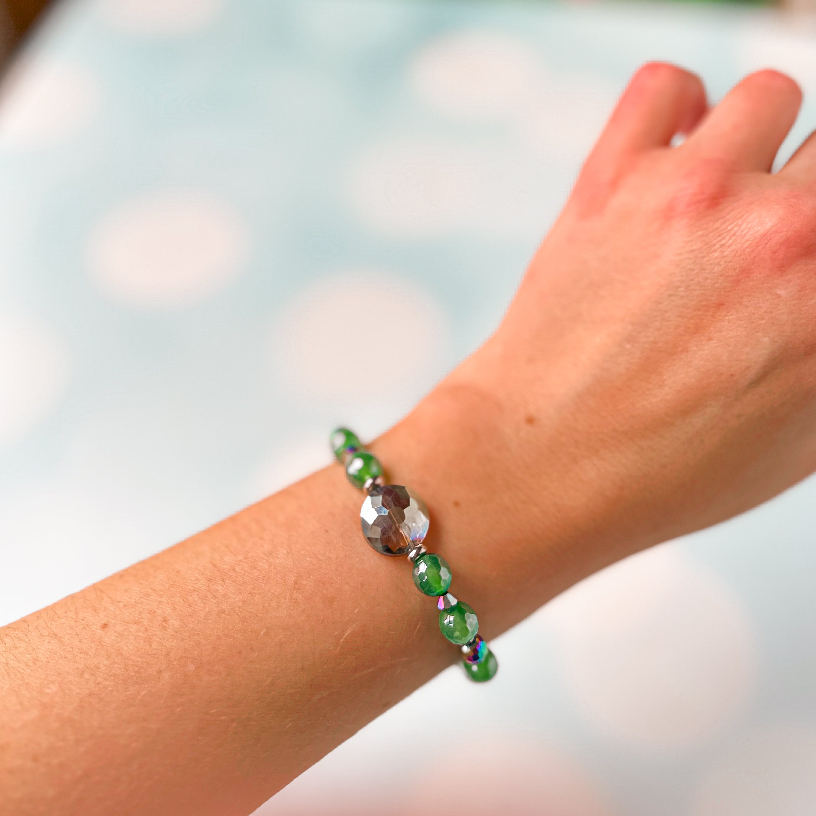 Featherly One of a Kind Bracelet