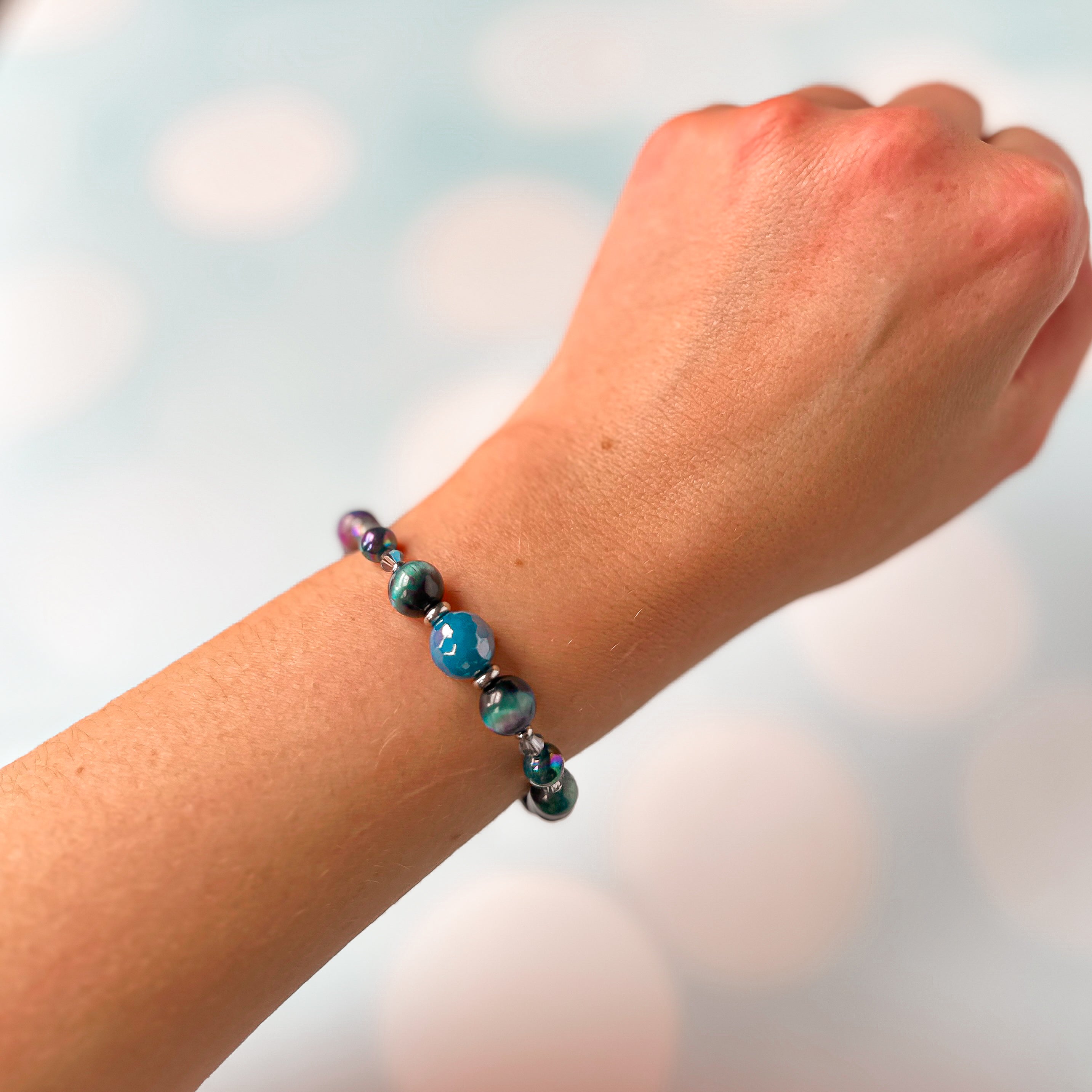 Featherly One of a Kind Bracelet