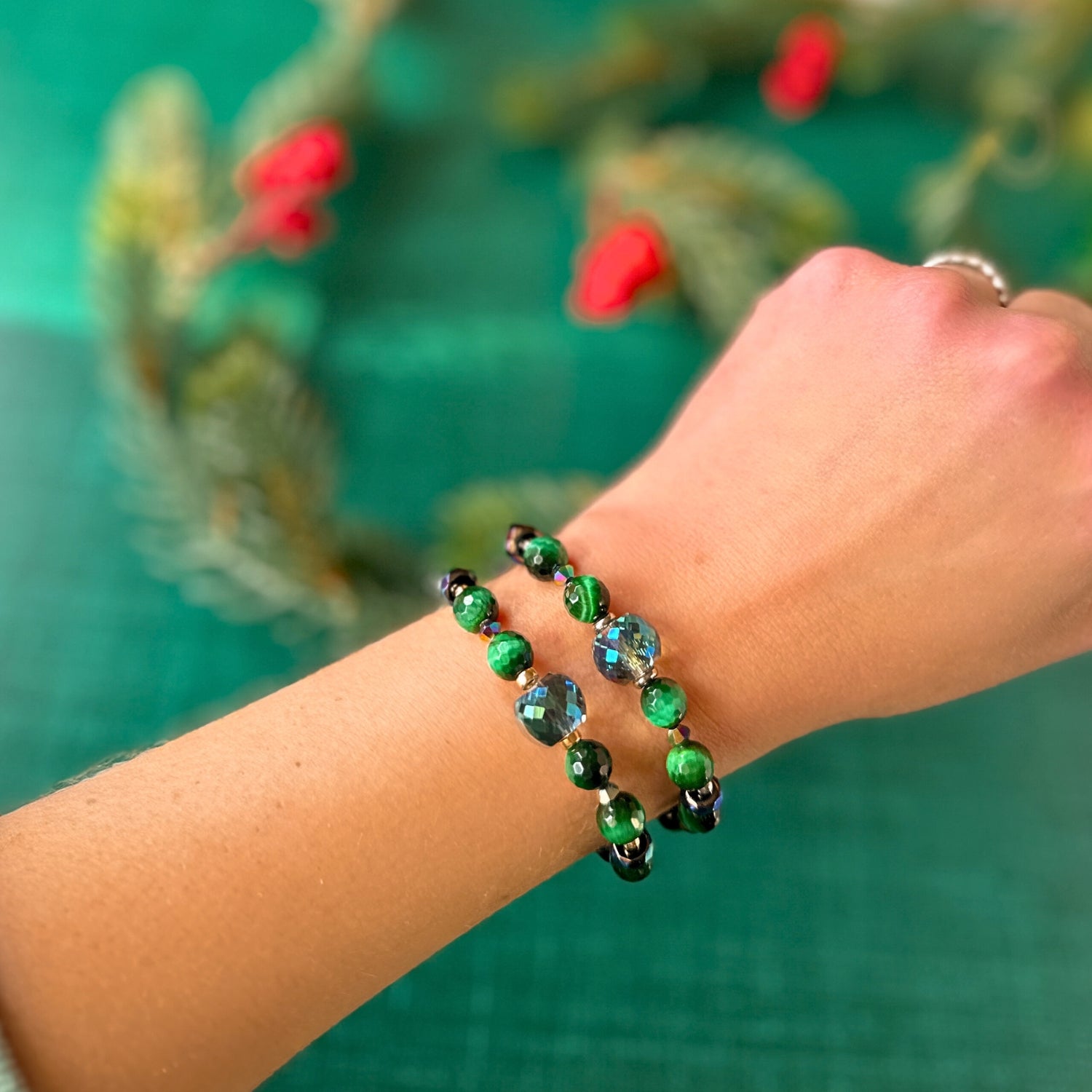 Emerald Limited Edition Bracelet