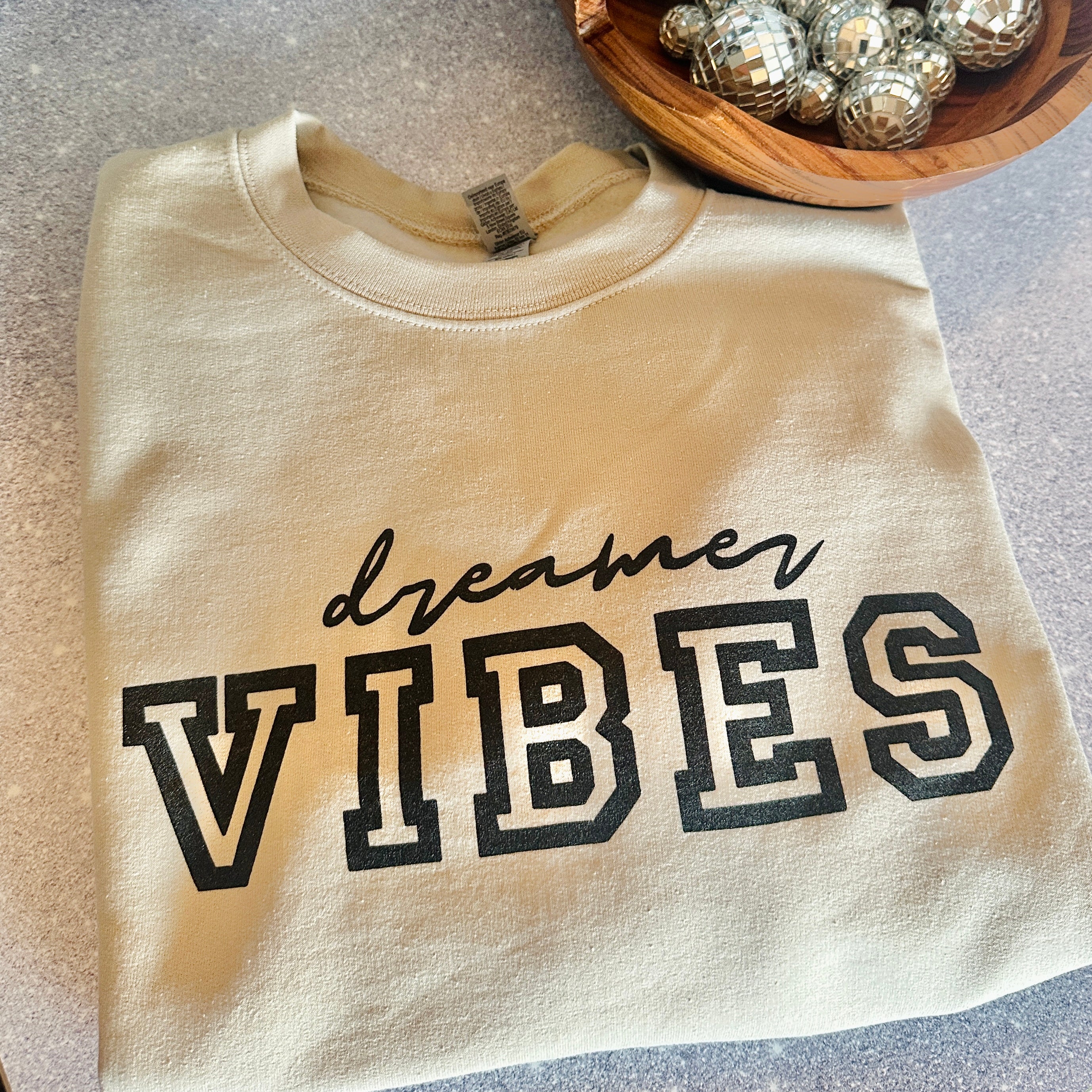 Dreamer Vibes Crewneck Sweatshirt