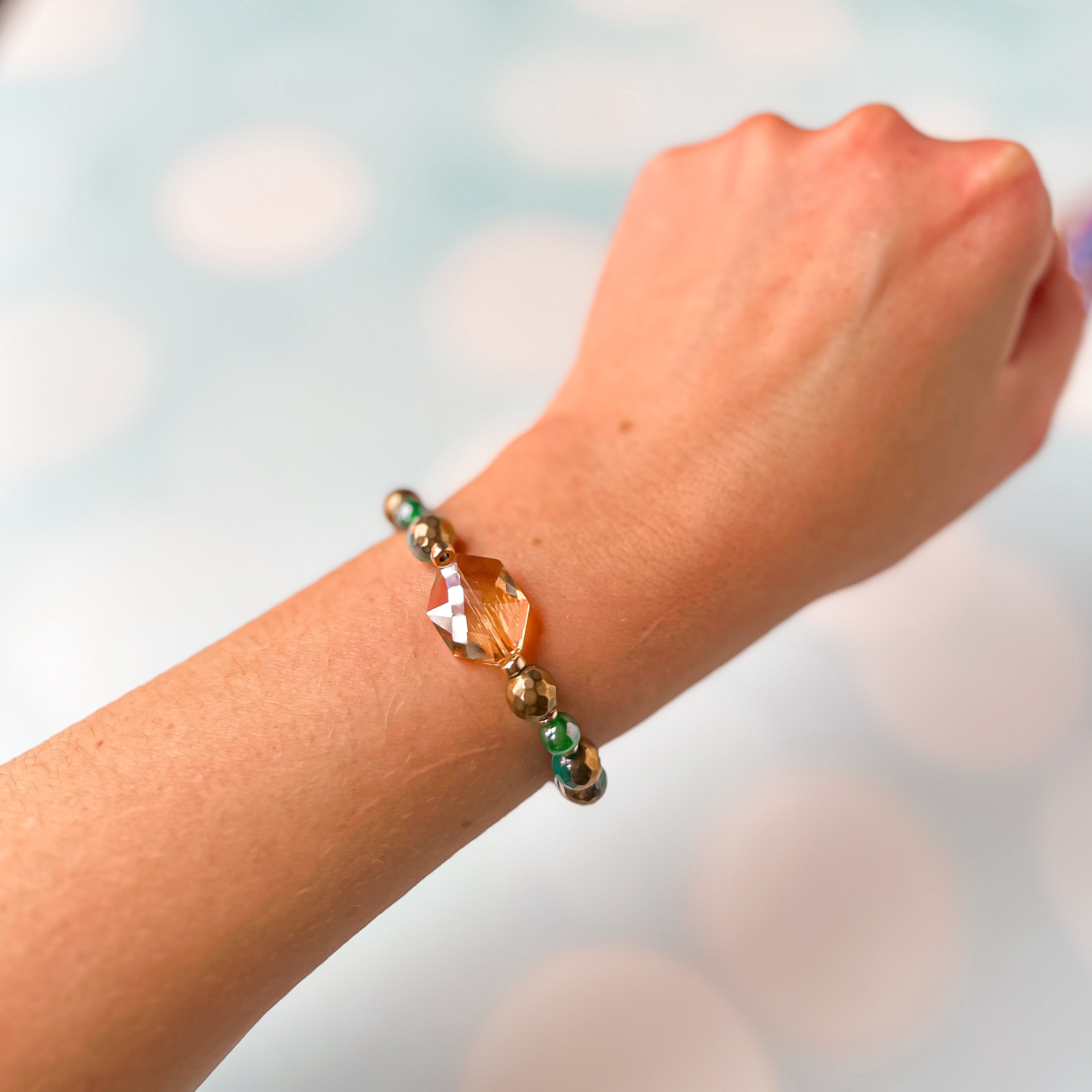 Featherly One of a Kind Bracelet