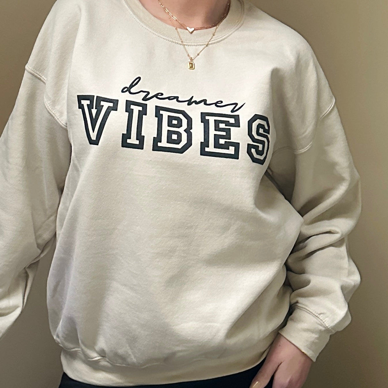 Dreamer Vibes Crewneck Sweatshirt