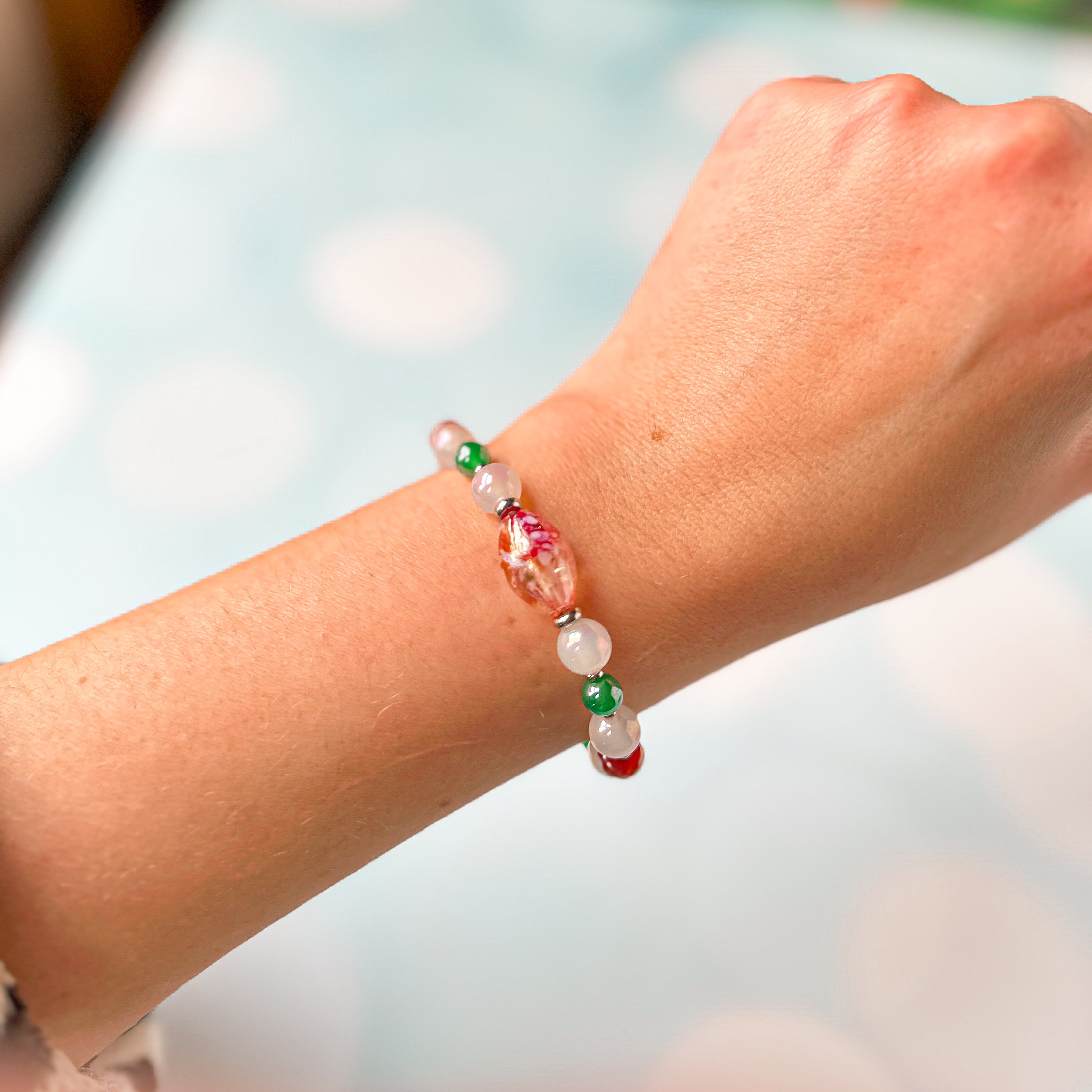 Featherly One of a Kind Bracelet