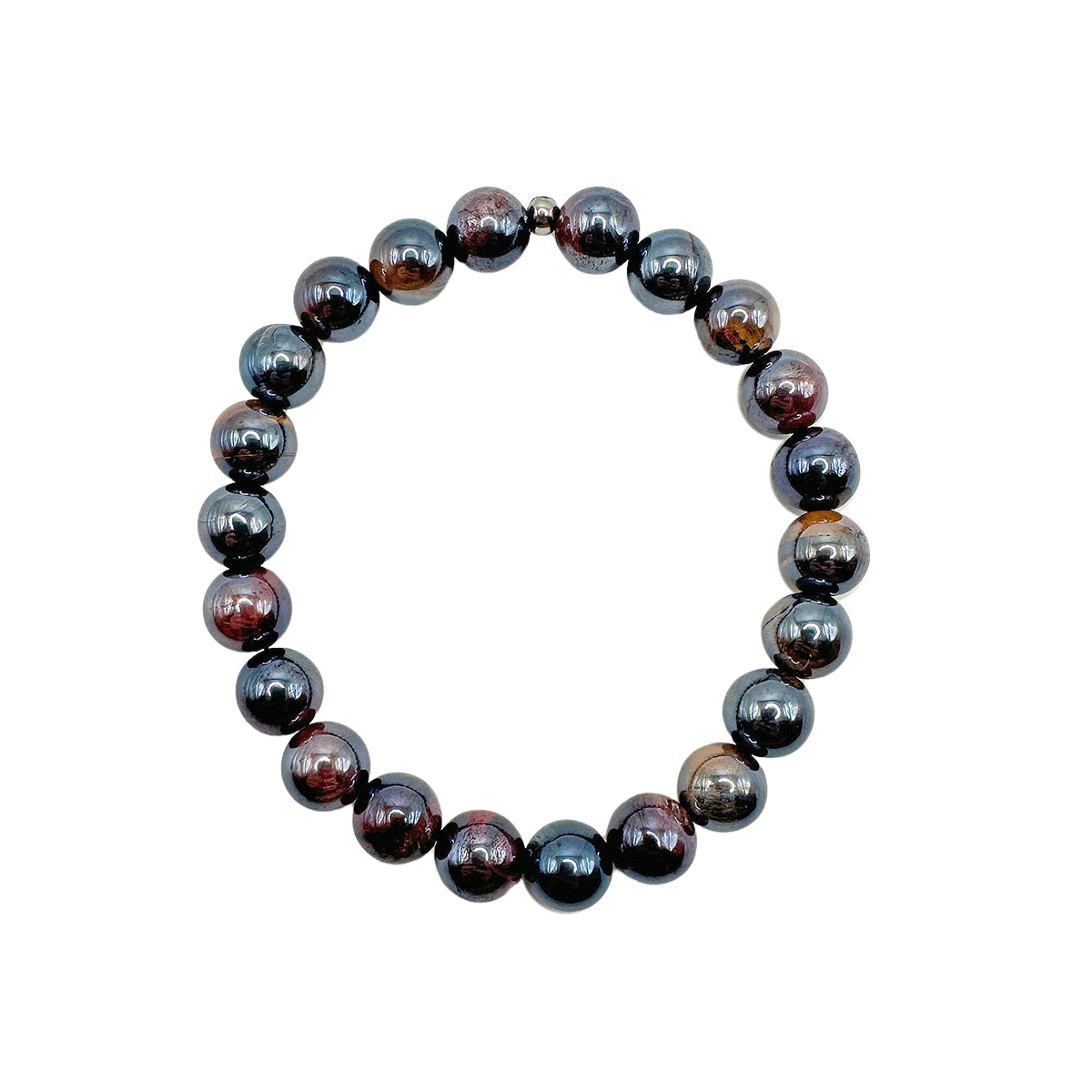 Mystic Mixed Tiger's Eye Stacker Crystal Gemstone Beaded Bracelet