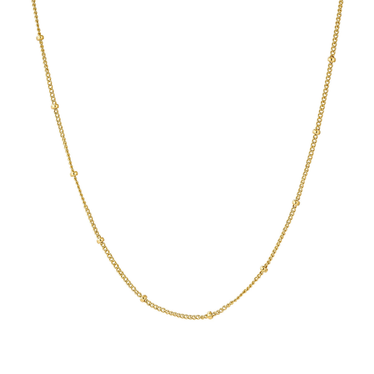 Satellite Chain Adjustable Necklace