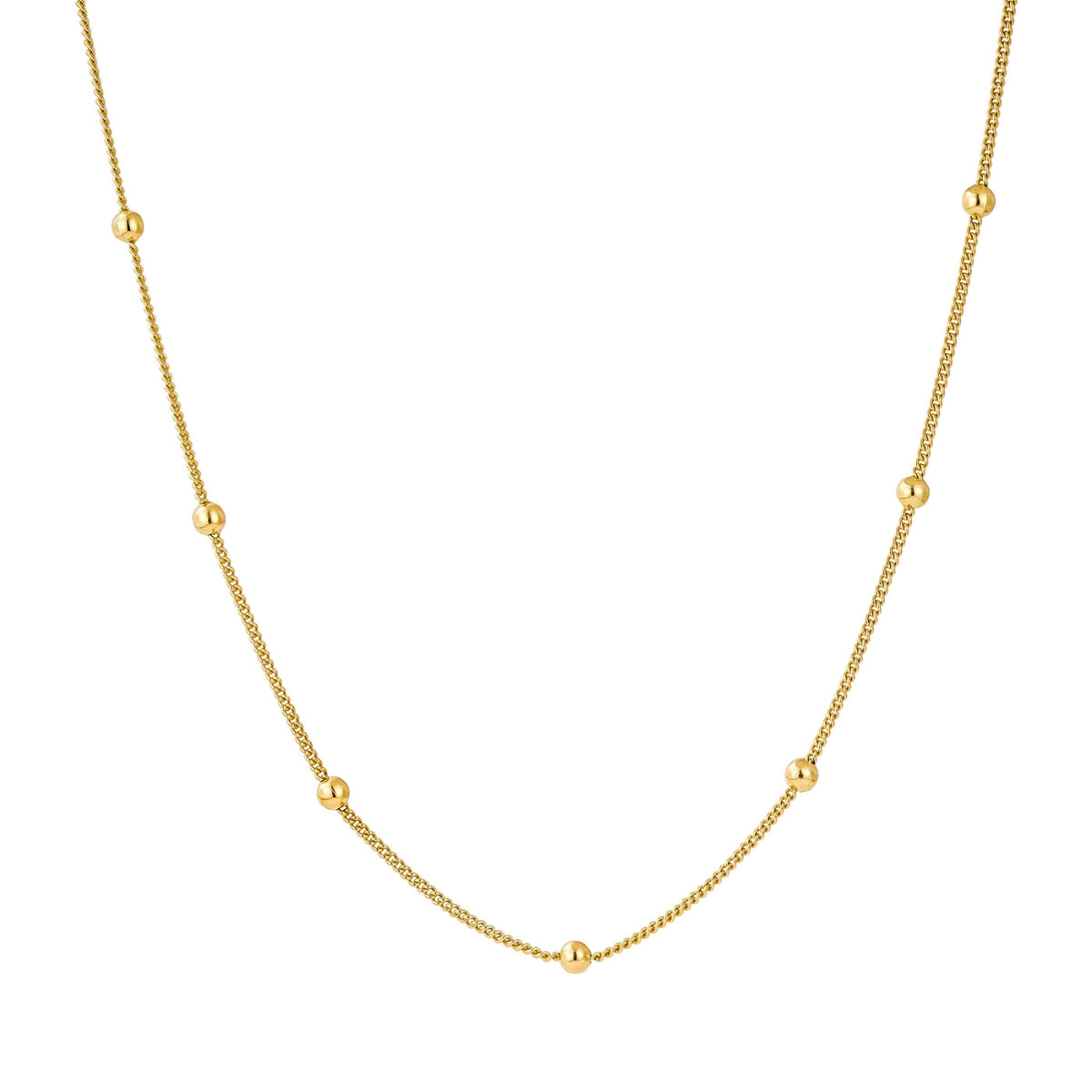 Satellite Chain Adjustable Necklace