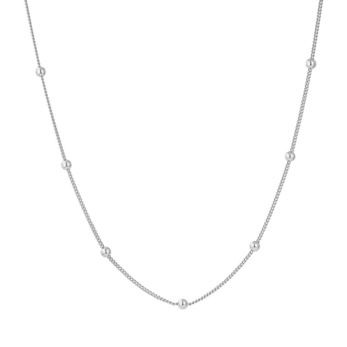 Satellite Chain Adjustable Necklace