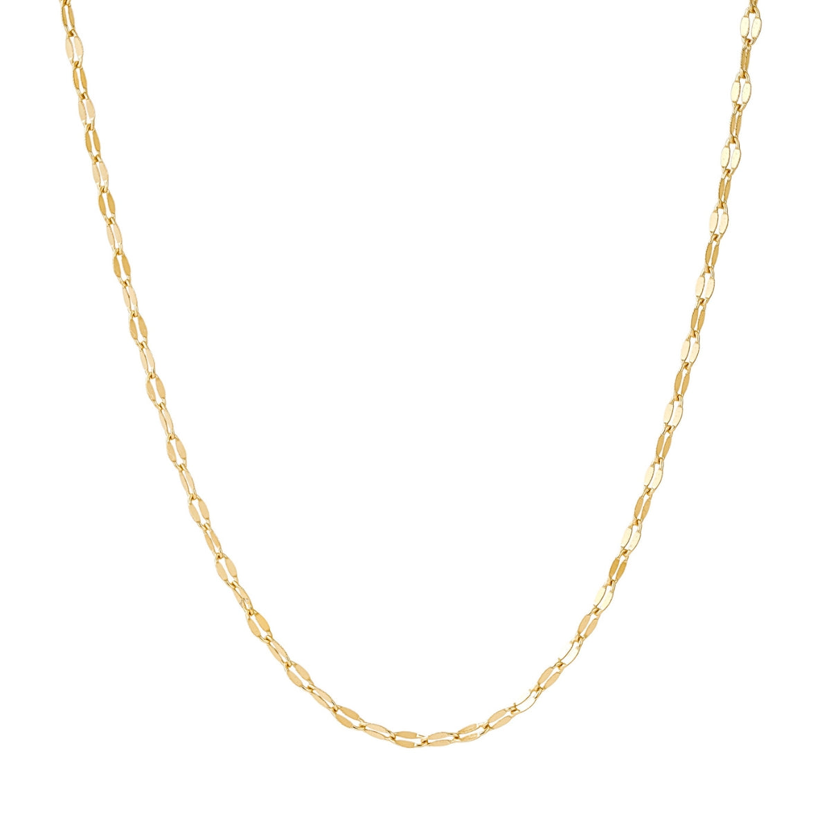Lace Chain Adjustable Necklace