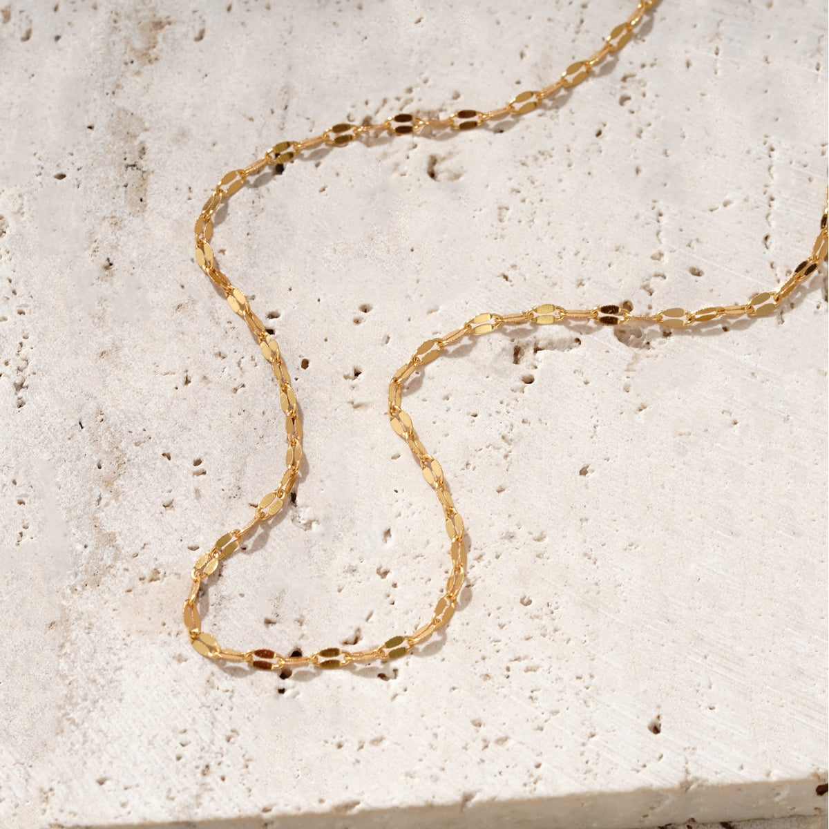 Lace Chain Adjustable Necklace