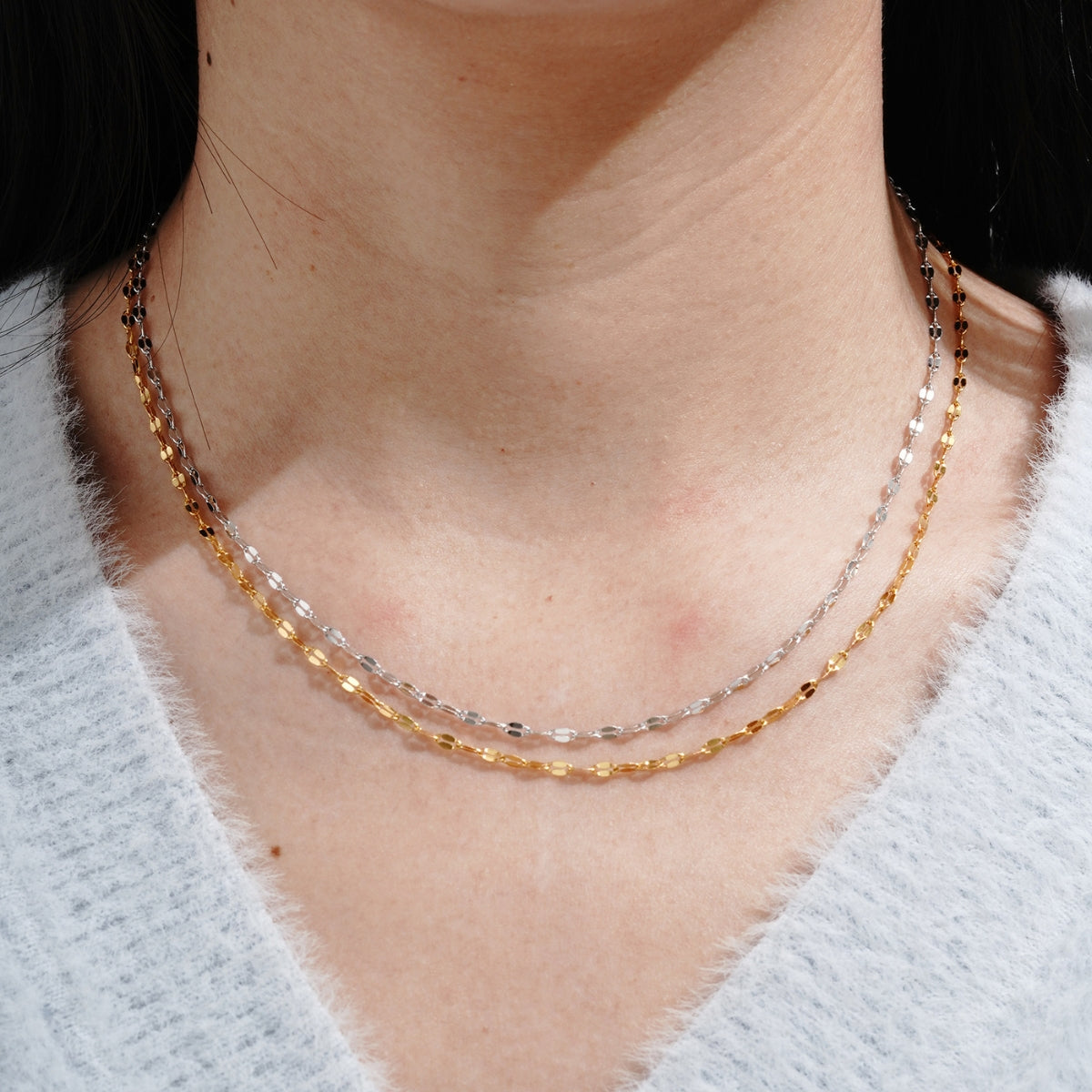 Lace Chain Adjustable Necklace